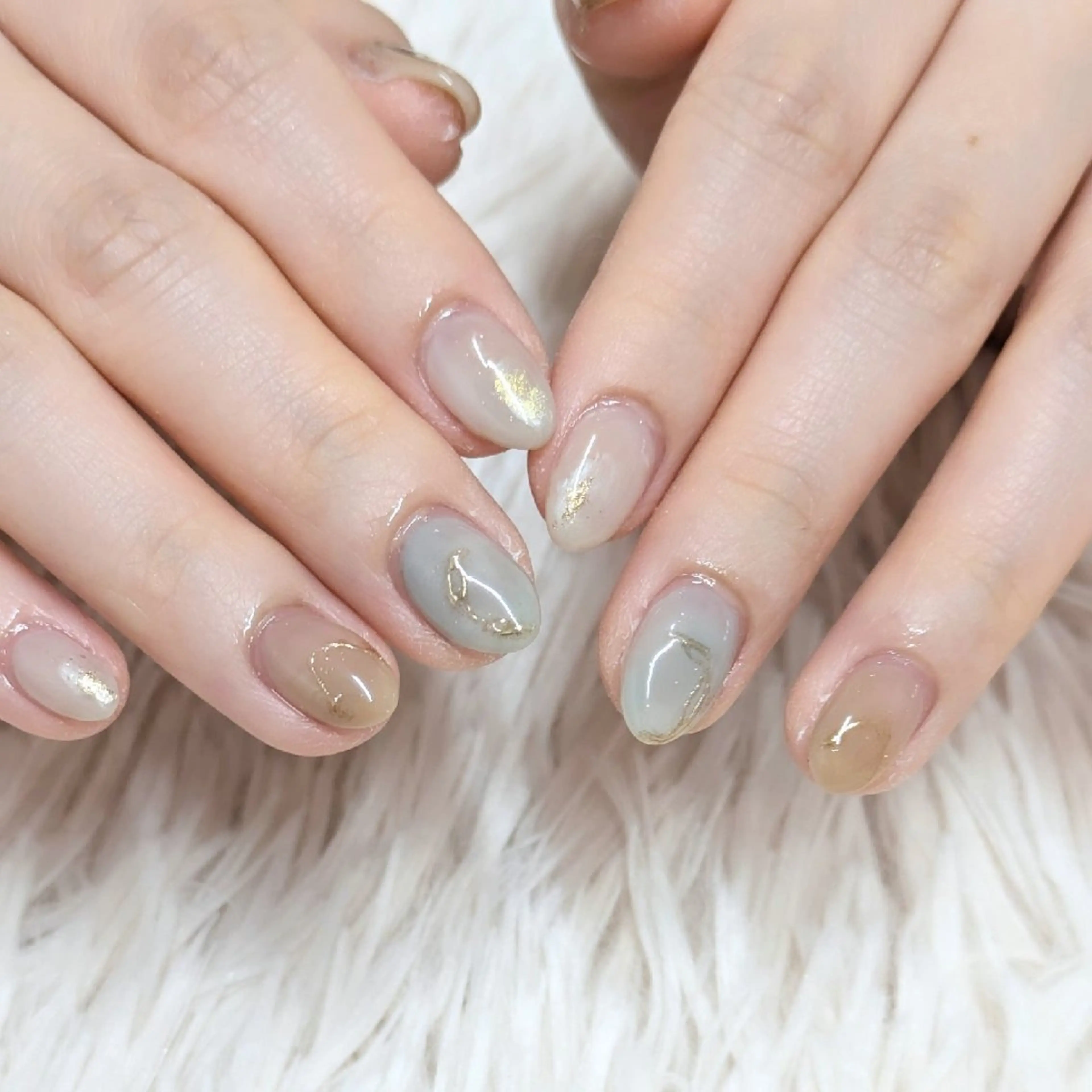 ネイル ハンドネイル 會田 瑠衣のネイルデザイン