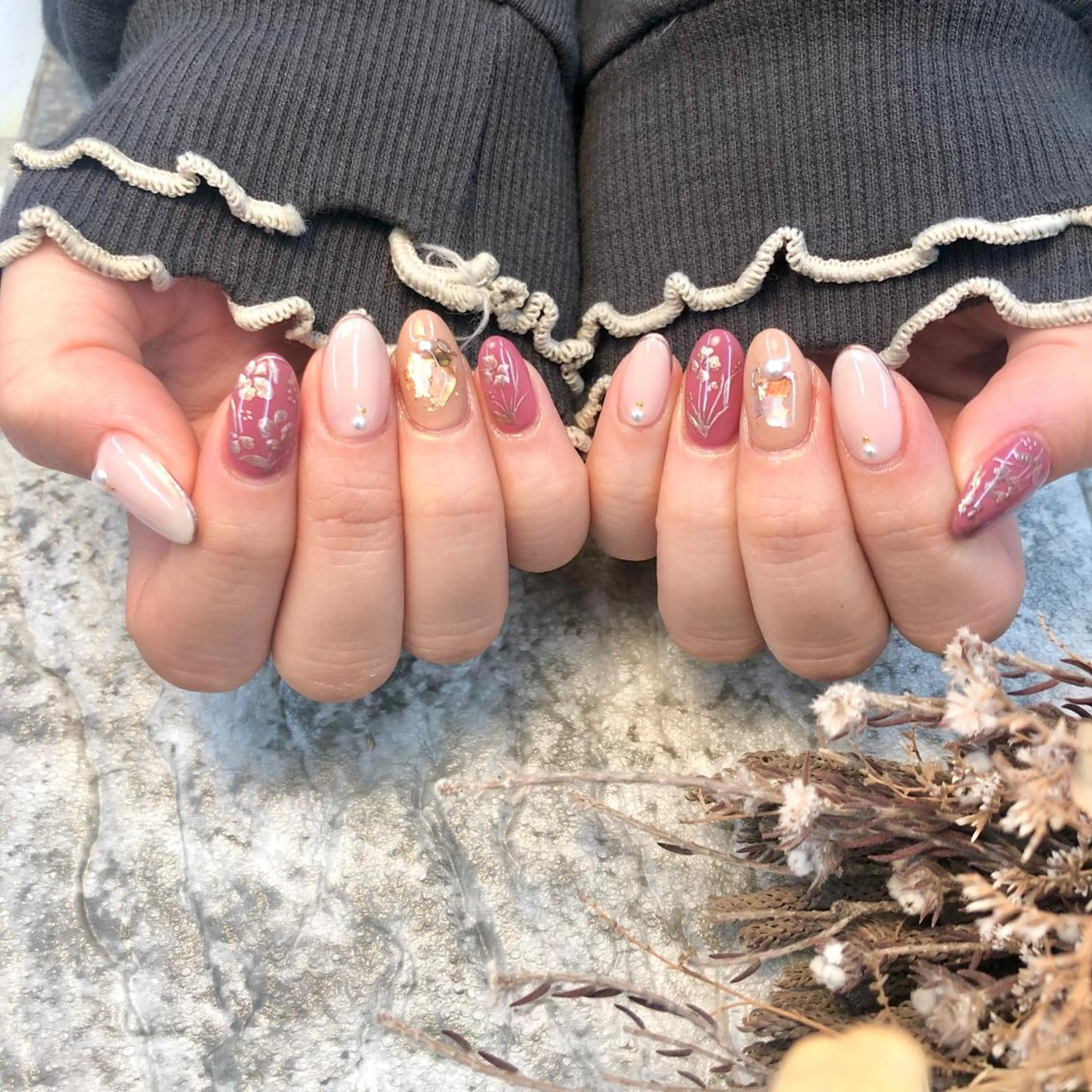 ネイル ハンドネイル Nail salon Museのネイルデザイン