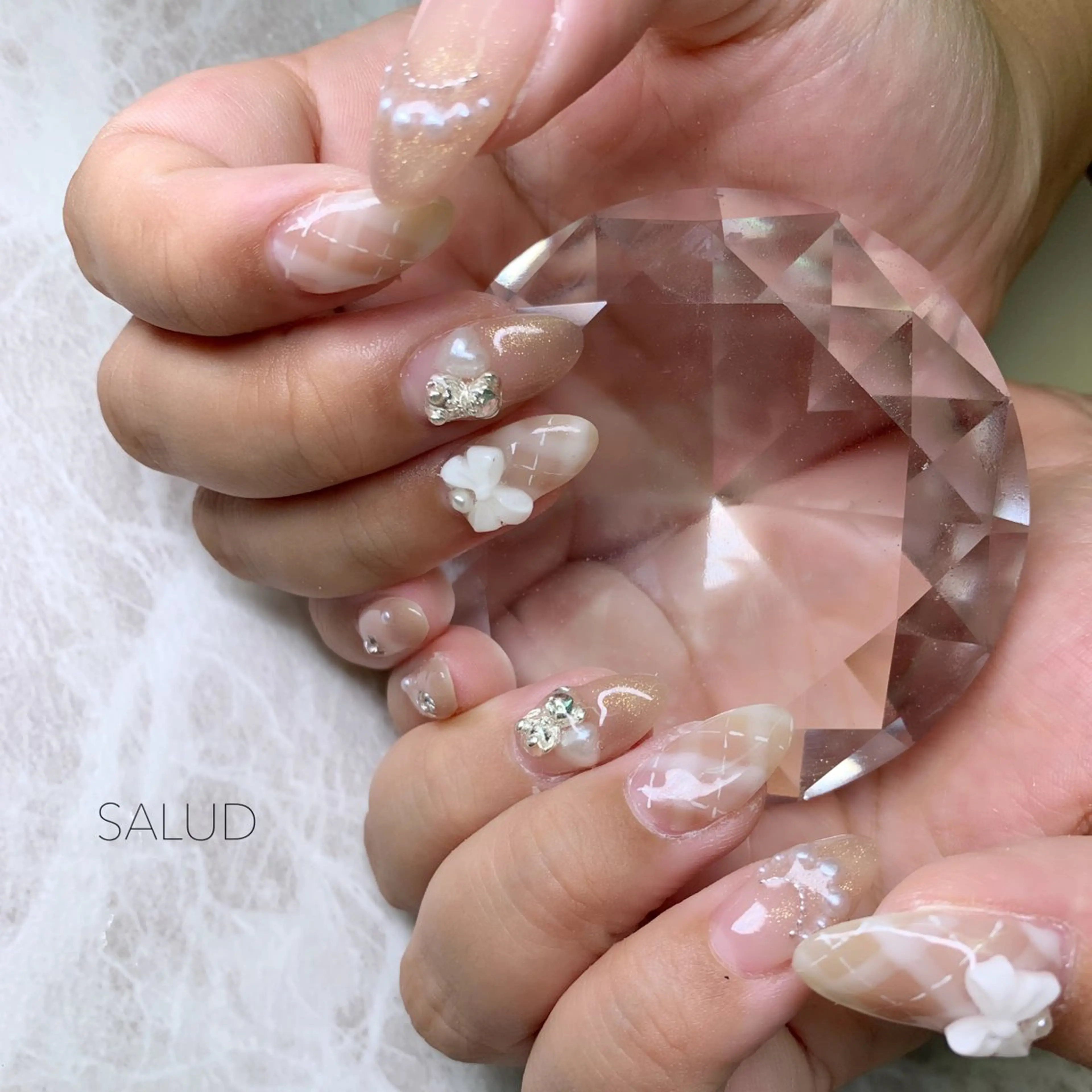 ネイル ハンドネイル Nail Salon SALUDのネイルデザイン