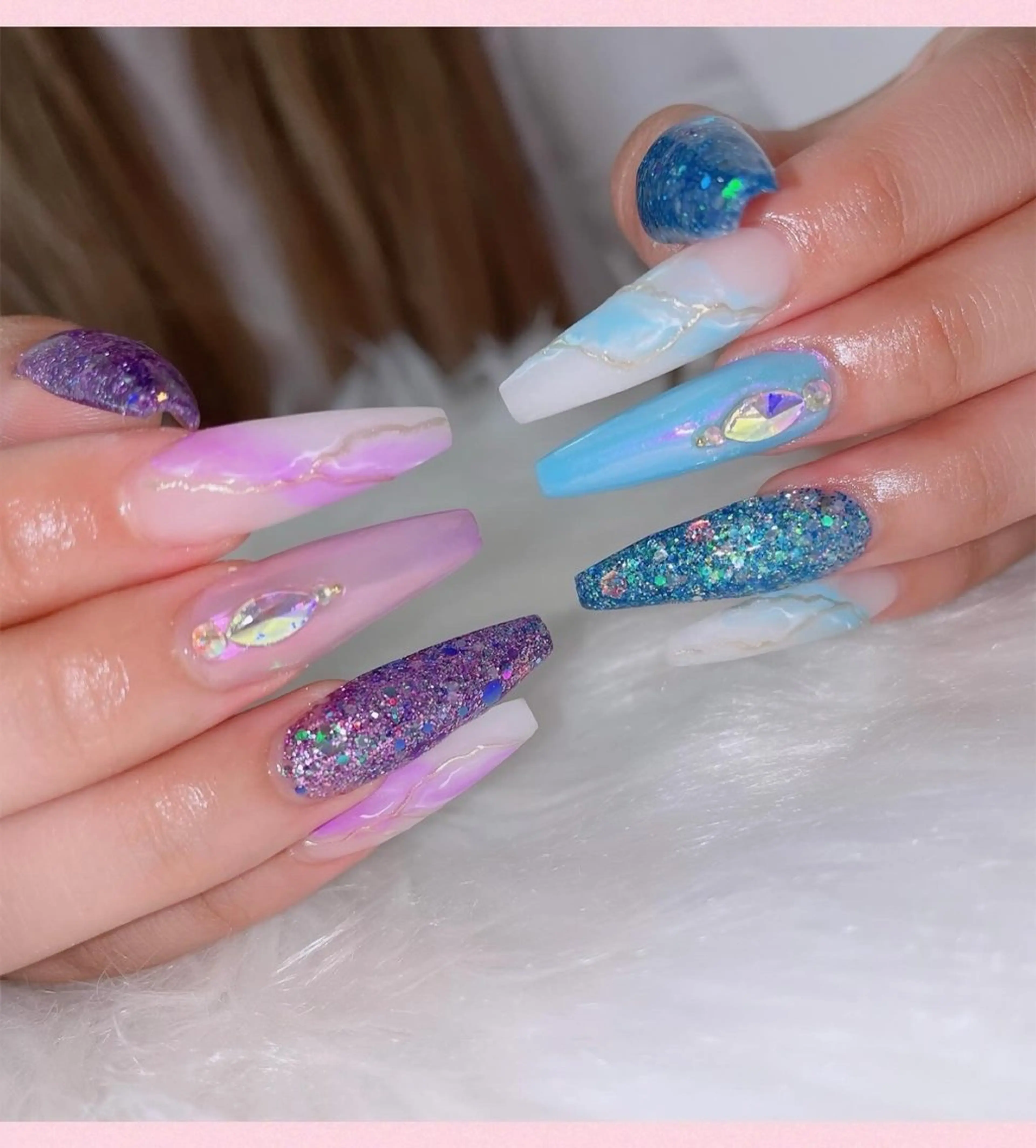 ネイル ハンドネイル Re:∅ nail /HIRAMOTOのネイルデザイン