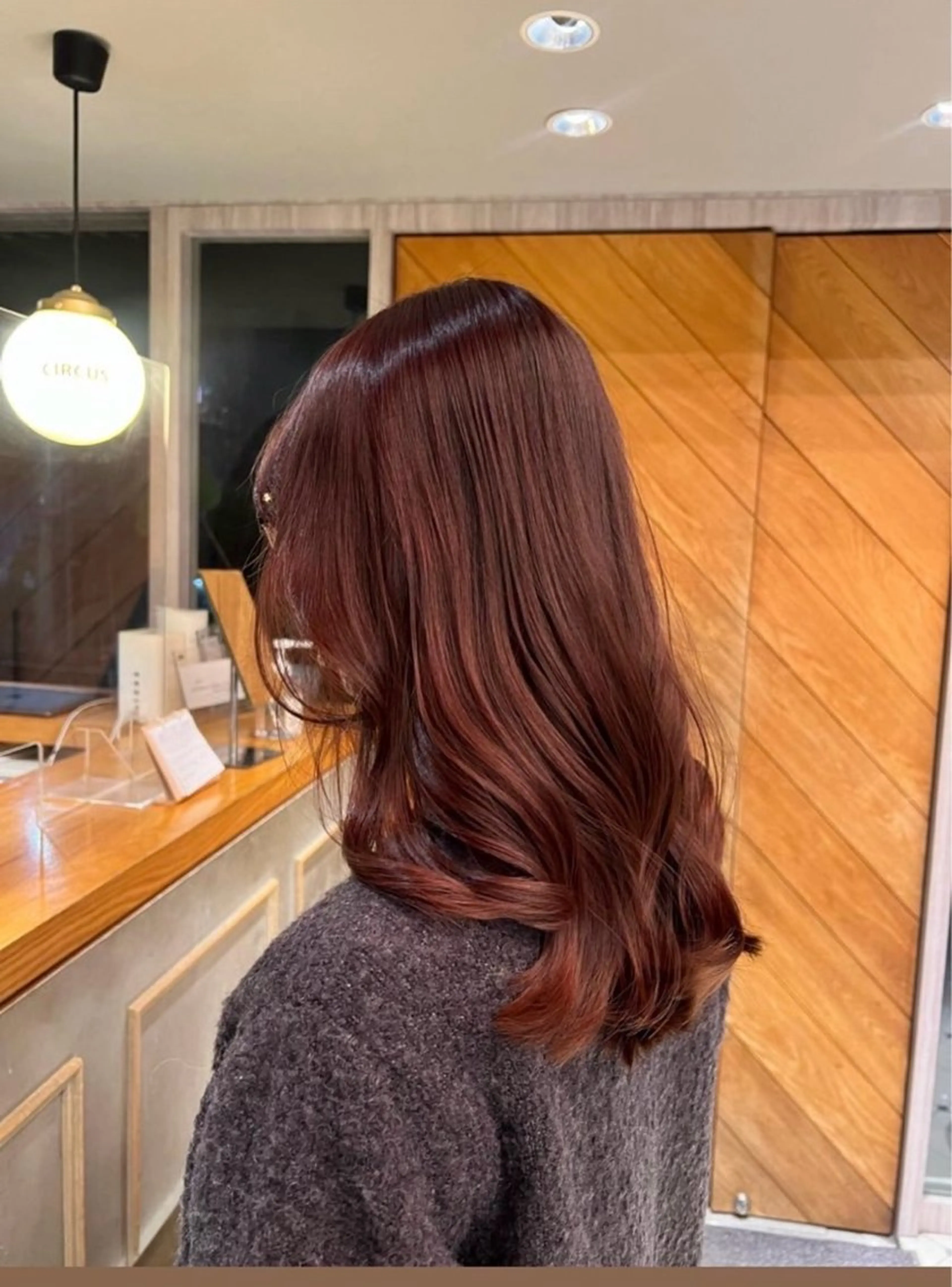 初カラーする方にトーンアップ✨【トーンアップカラー＋シャンプーブロー】の写真