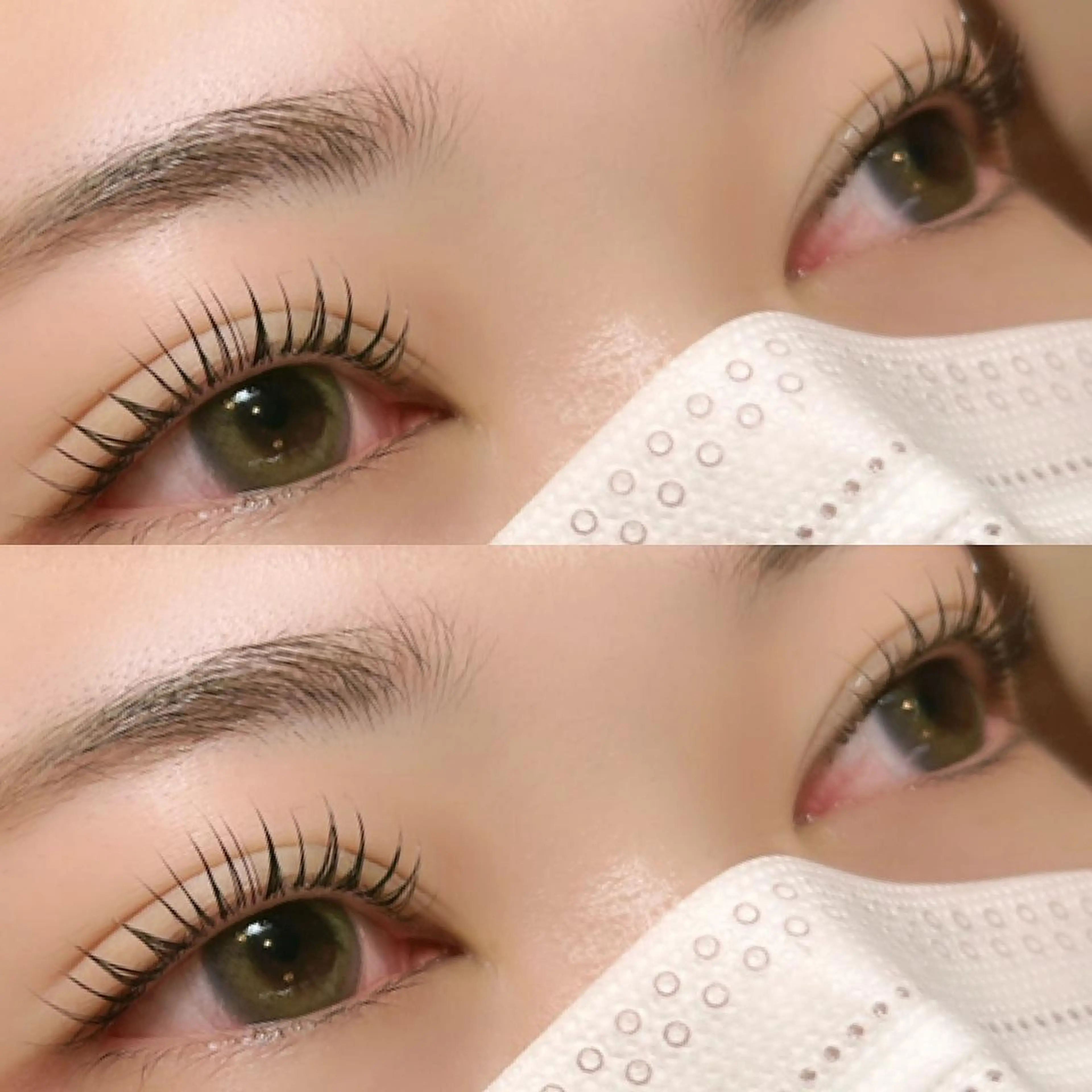 マツエク・マツパ パリジェンヌラッシュリフト マツパ eyelist ⌇ minami 𖠚ᐝのマツエク・マツパデザイン