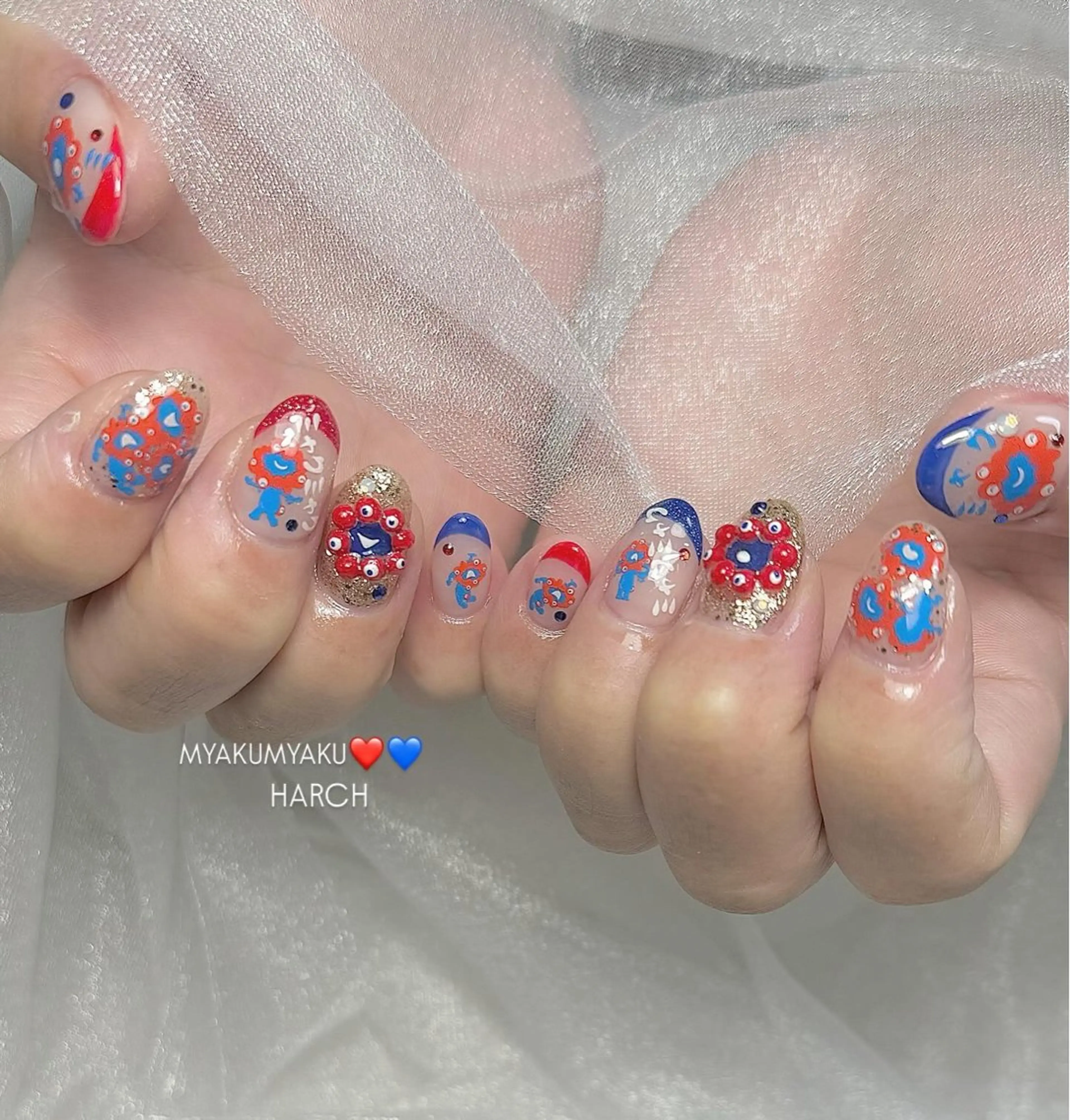 ネイル ハンドネイル H nailのネイルデザイン