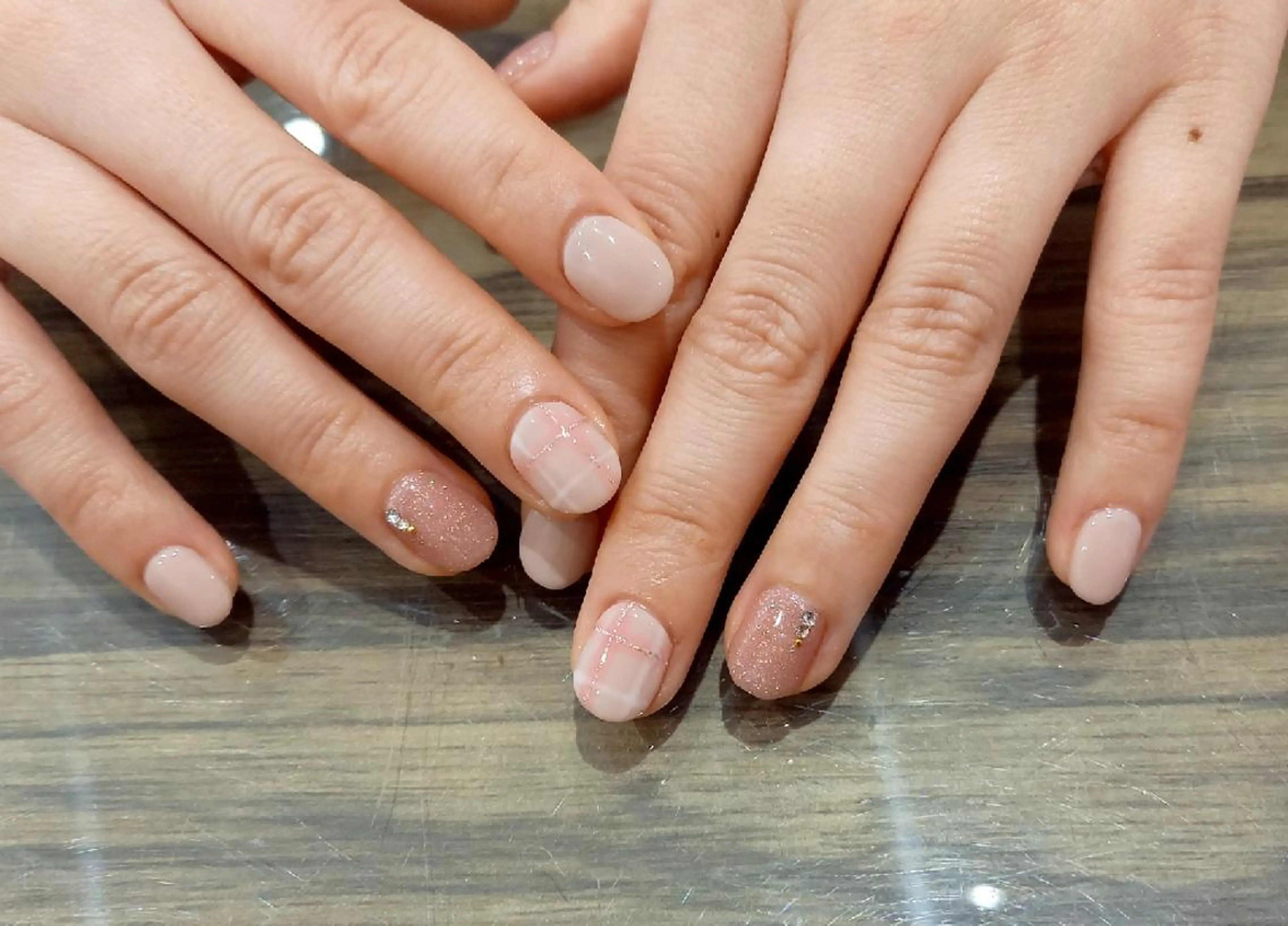 ネイル ハンドネイル Progress Nailのヘアスタイル