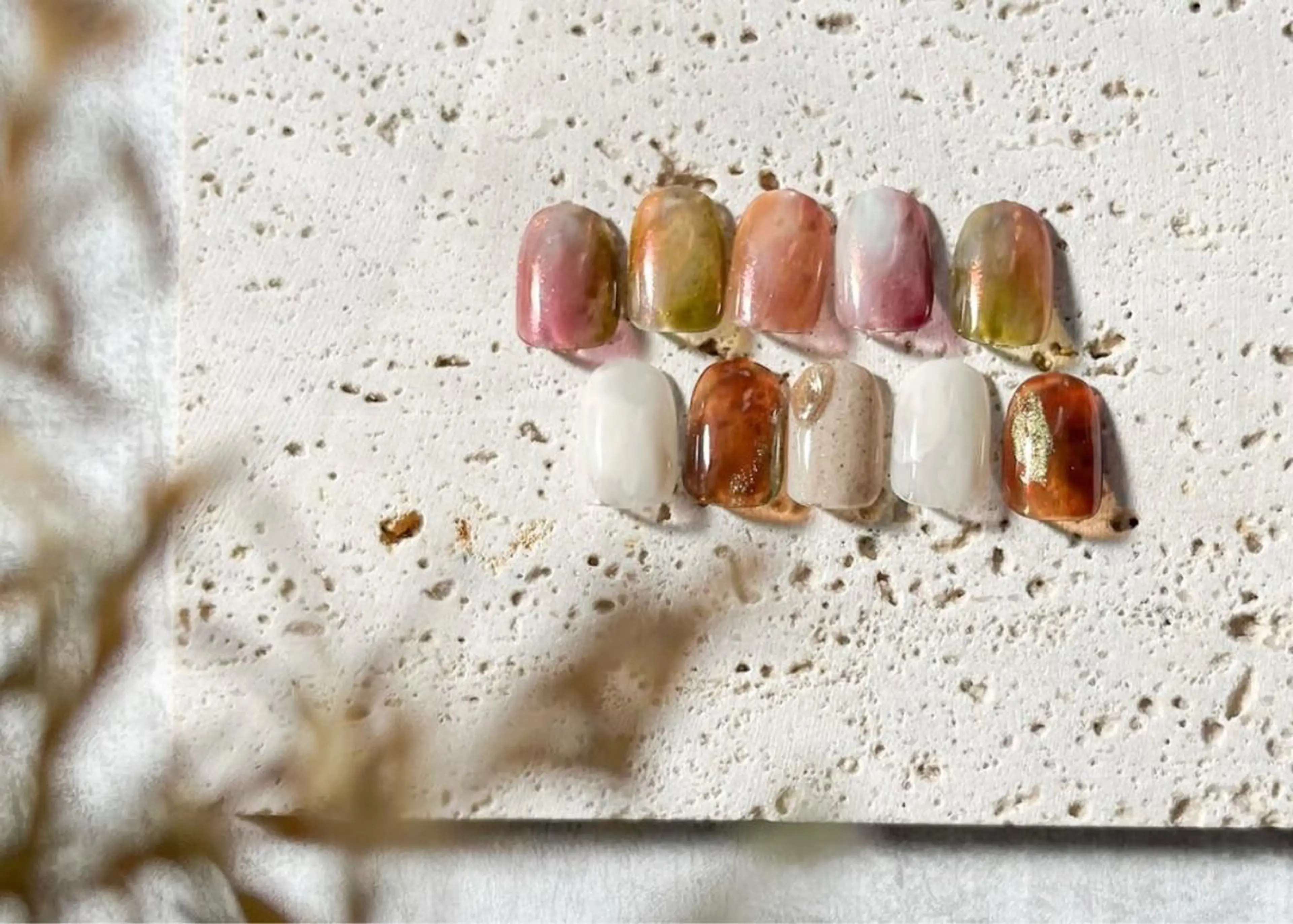 ネイル Gemies所属・Gemies_ RINA🫧のネイルデザイン