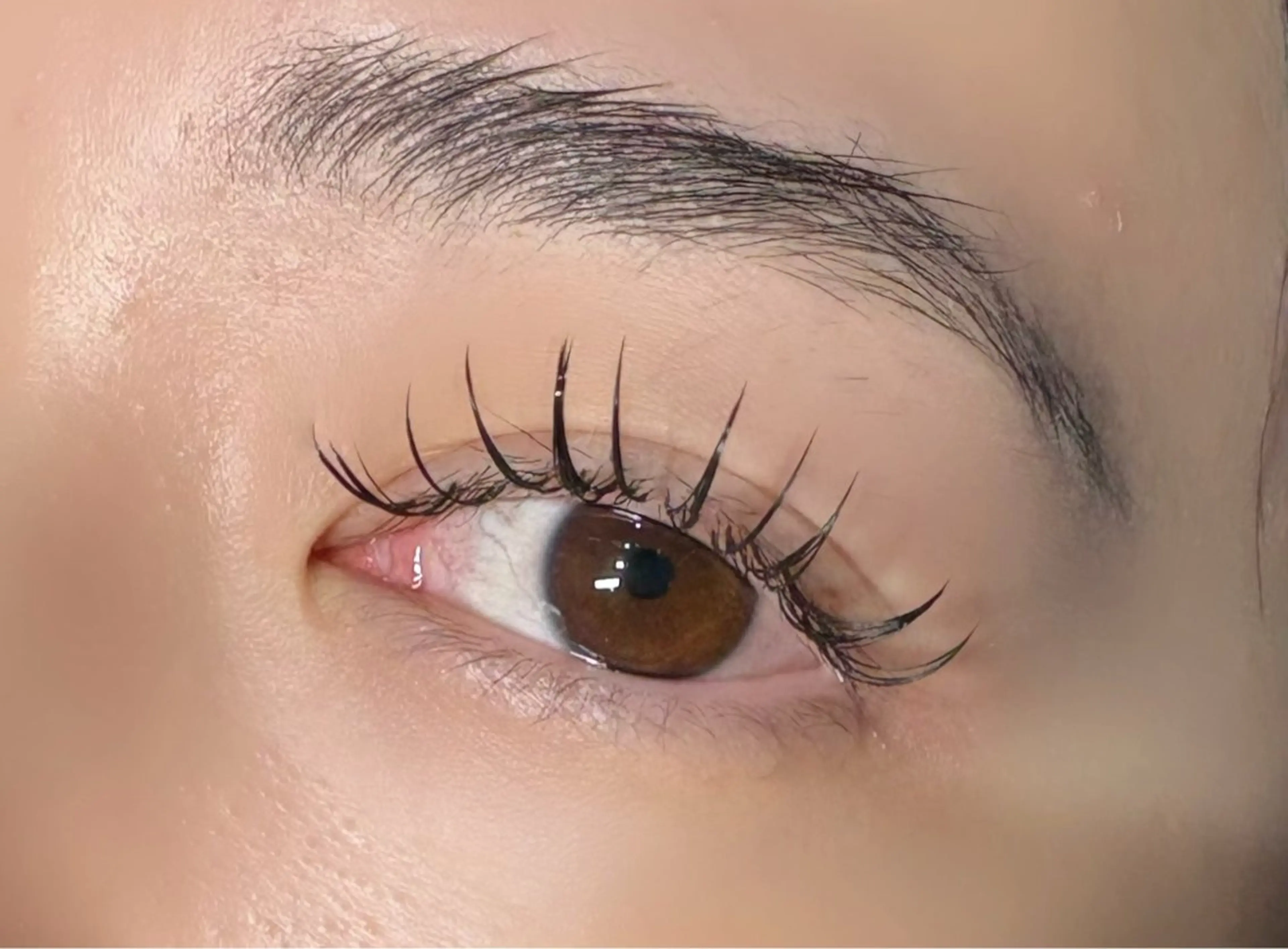 マツエク・マツパ . LISAのマツエク・マツパデザイン