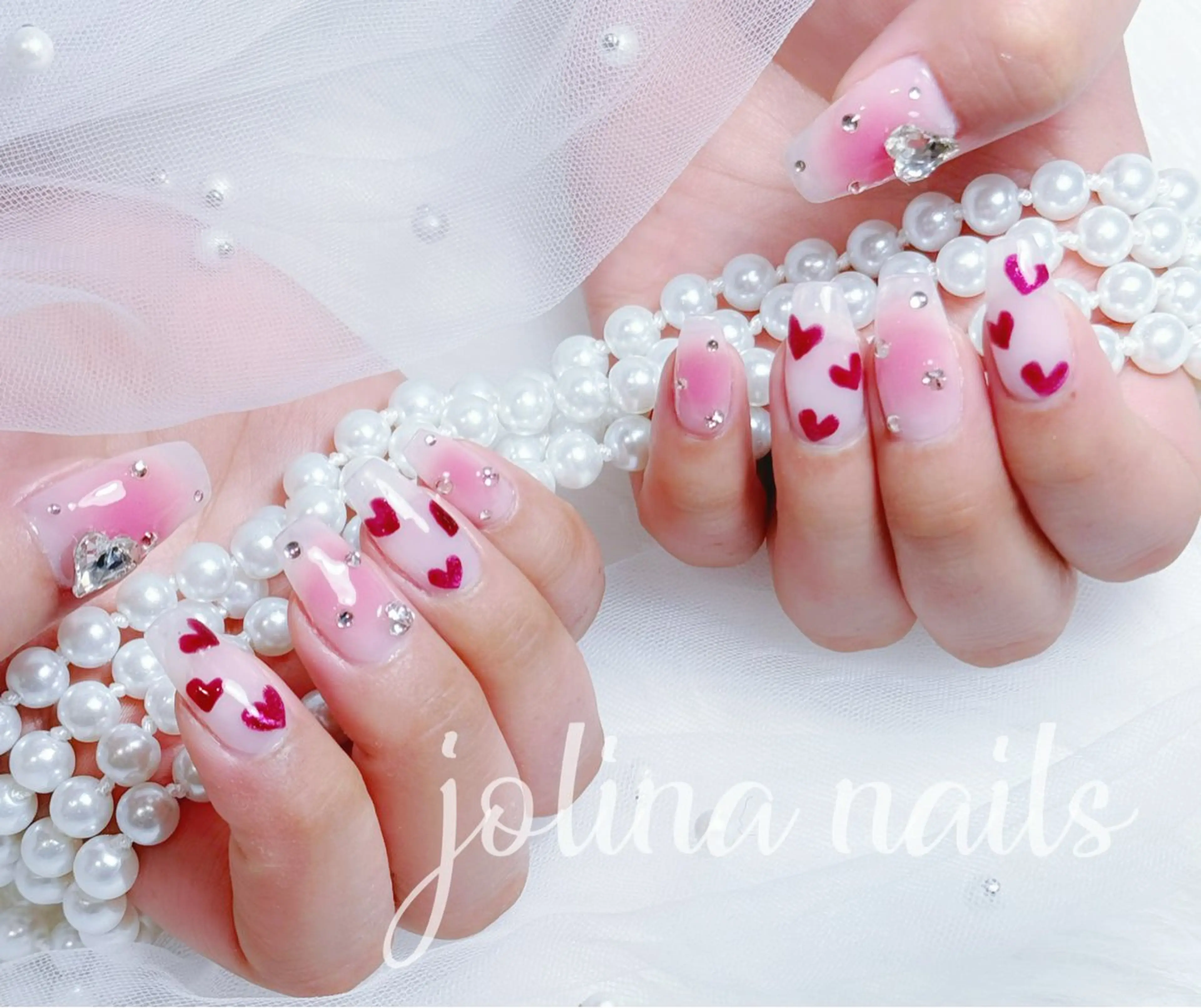 ネイル ハンドネイル jolina nails鶴見店のネイルデザイン