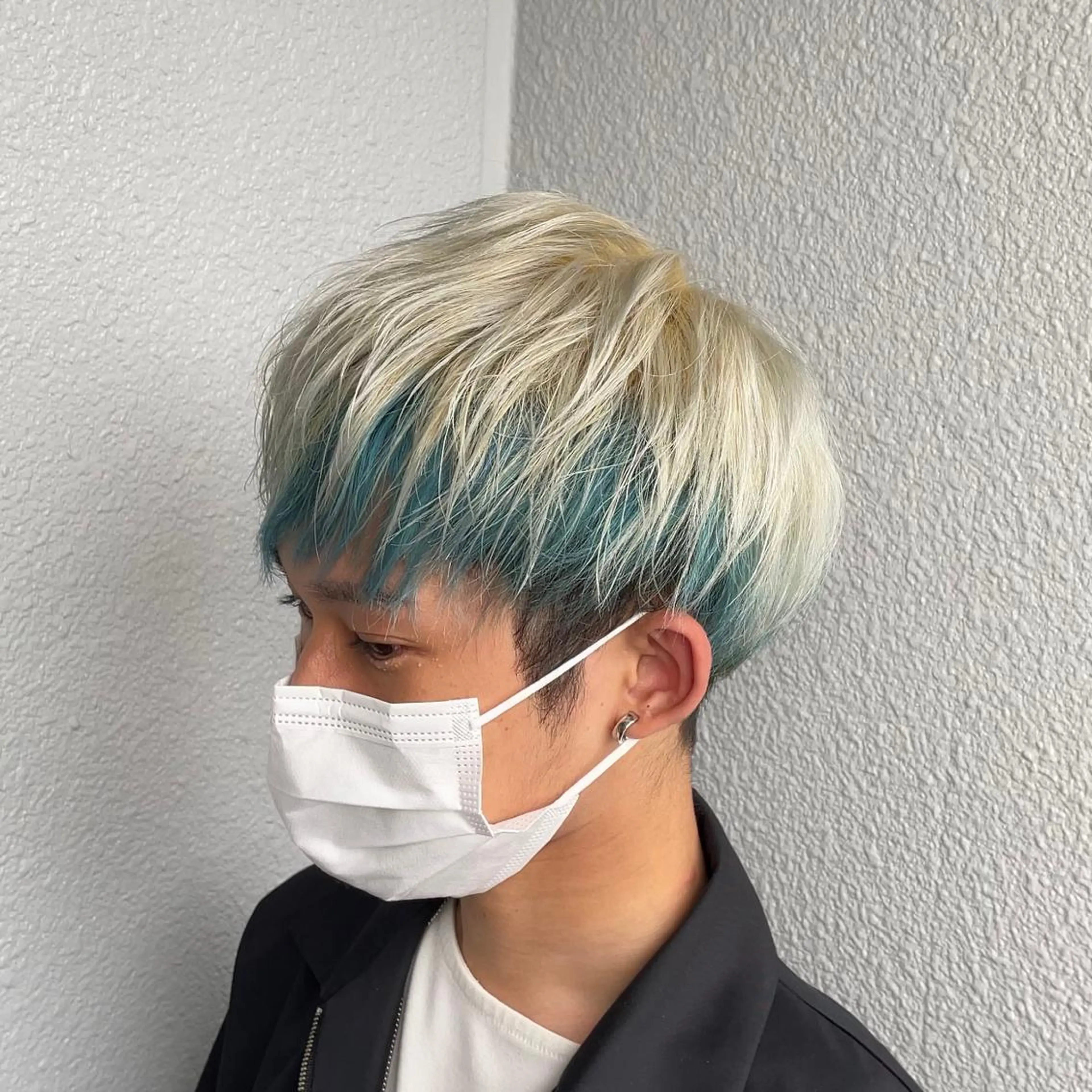 メンズカット、レディースカットの写真