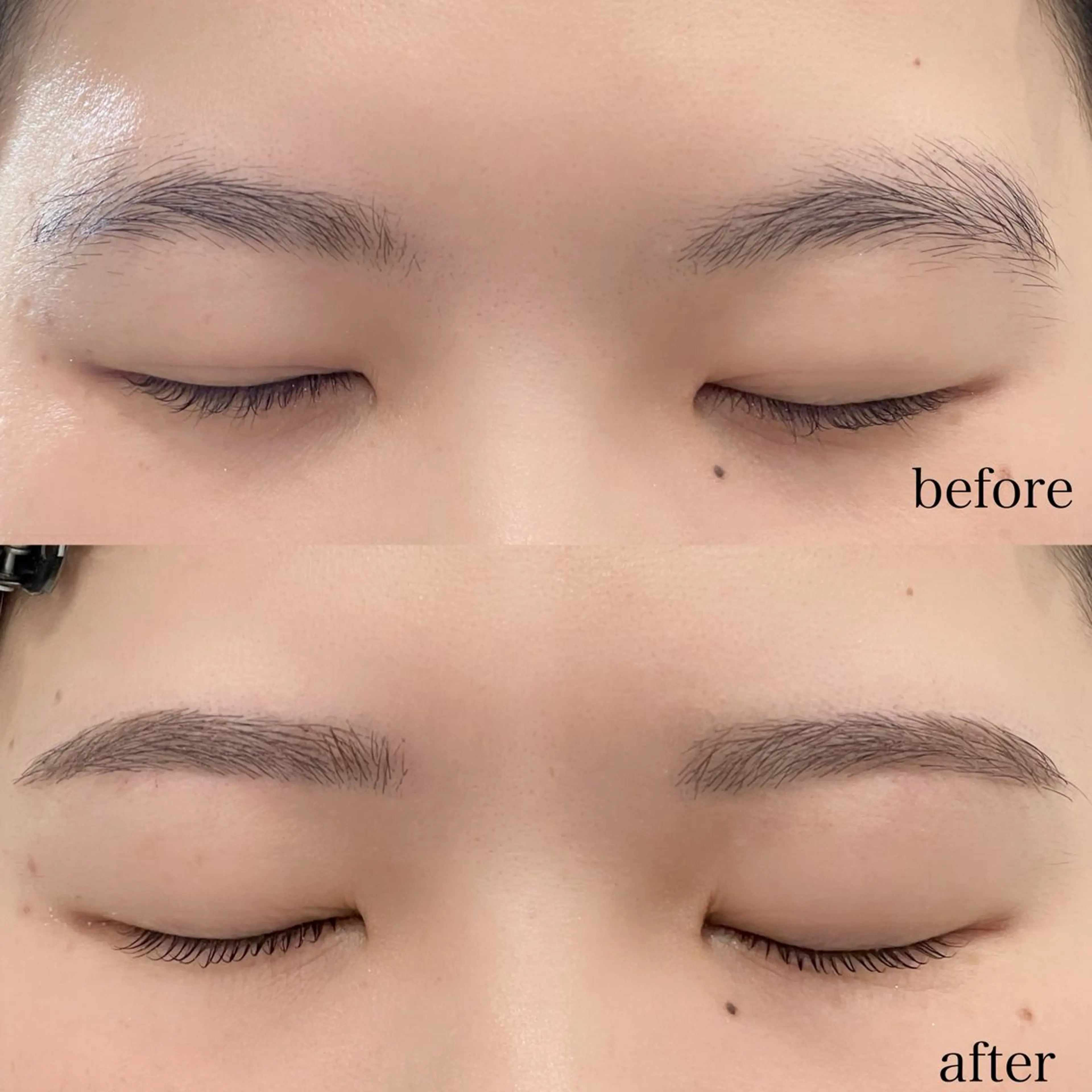 アイブロウ マツパ beauty eye所属・中島 美月のマツエク・マツパデザイン