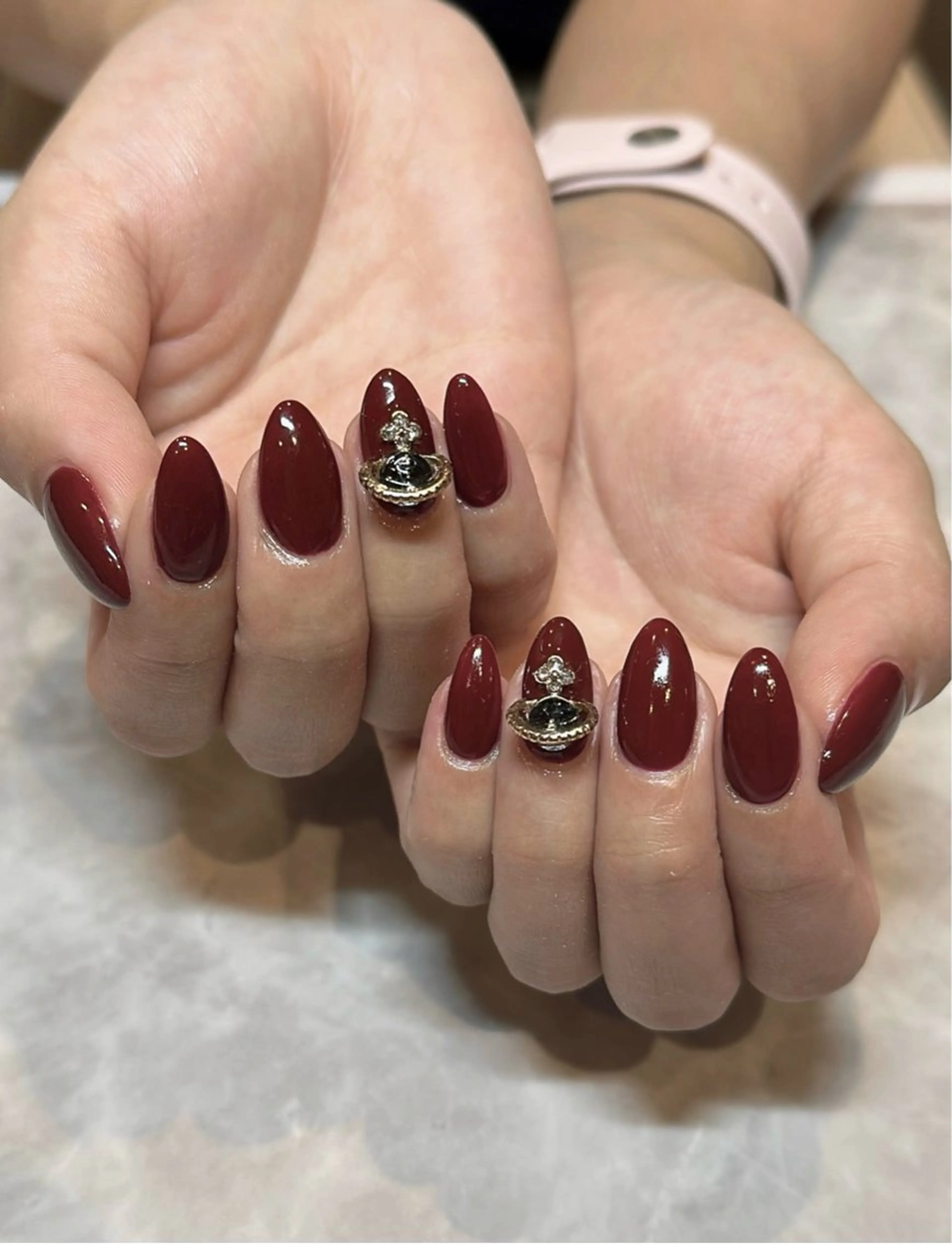 ネイル ハンドネイル She nail studio 原宿店所属・いいだえみ ୨୧ᵕ̤ᴗᵕ̤)のネイルデザイン