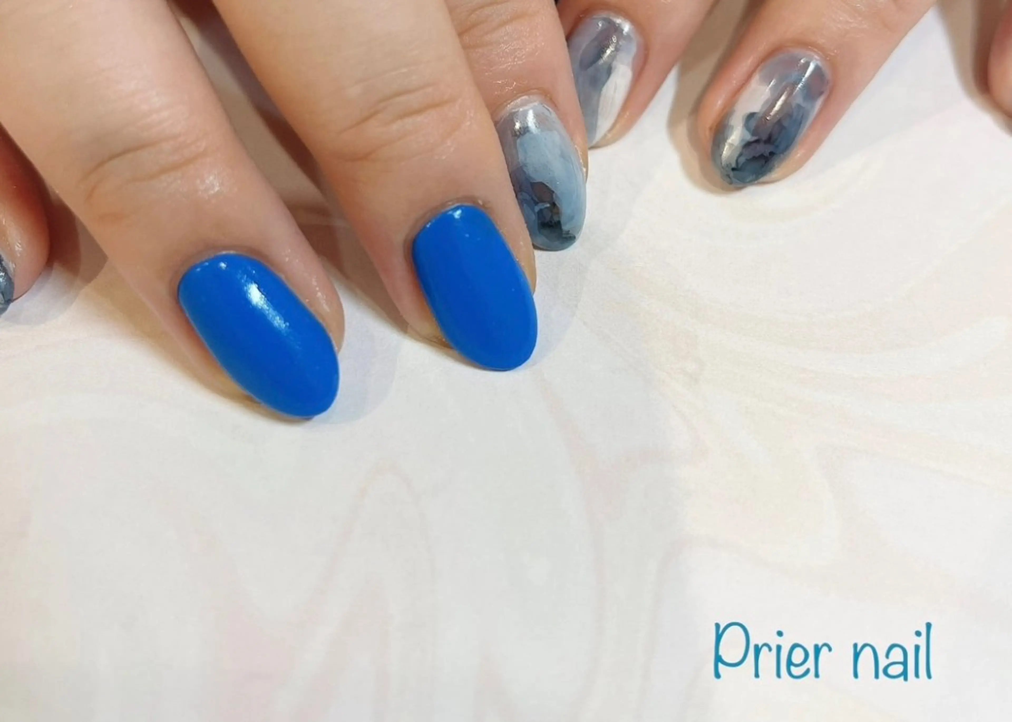 ネイル アートネイル Prier×Kew hair所属・Prier nailのネイルデザイン