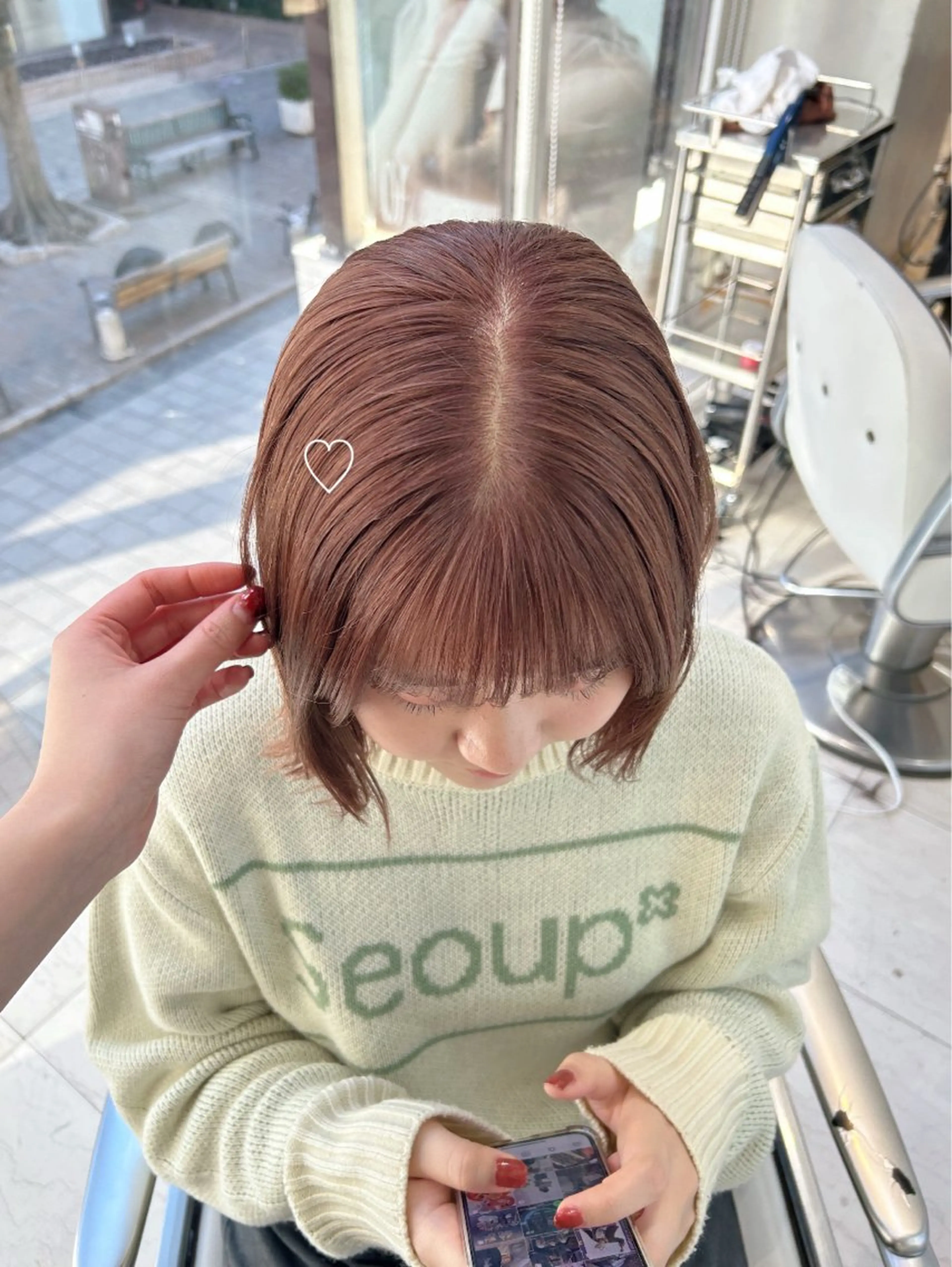 【ブリーチあり】ダブルカラー♡の写真