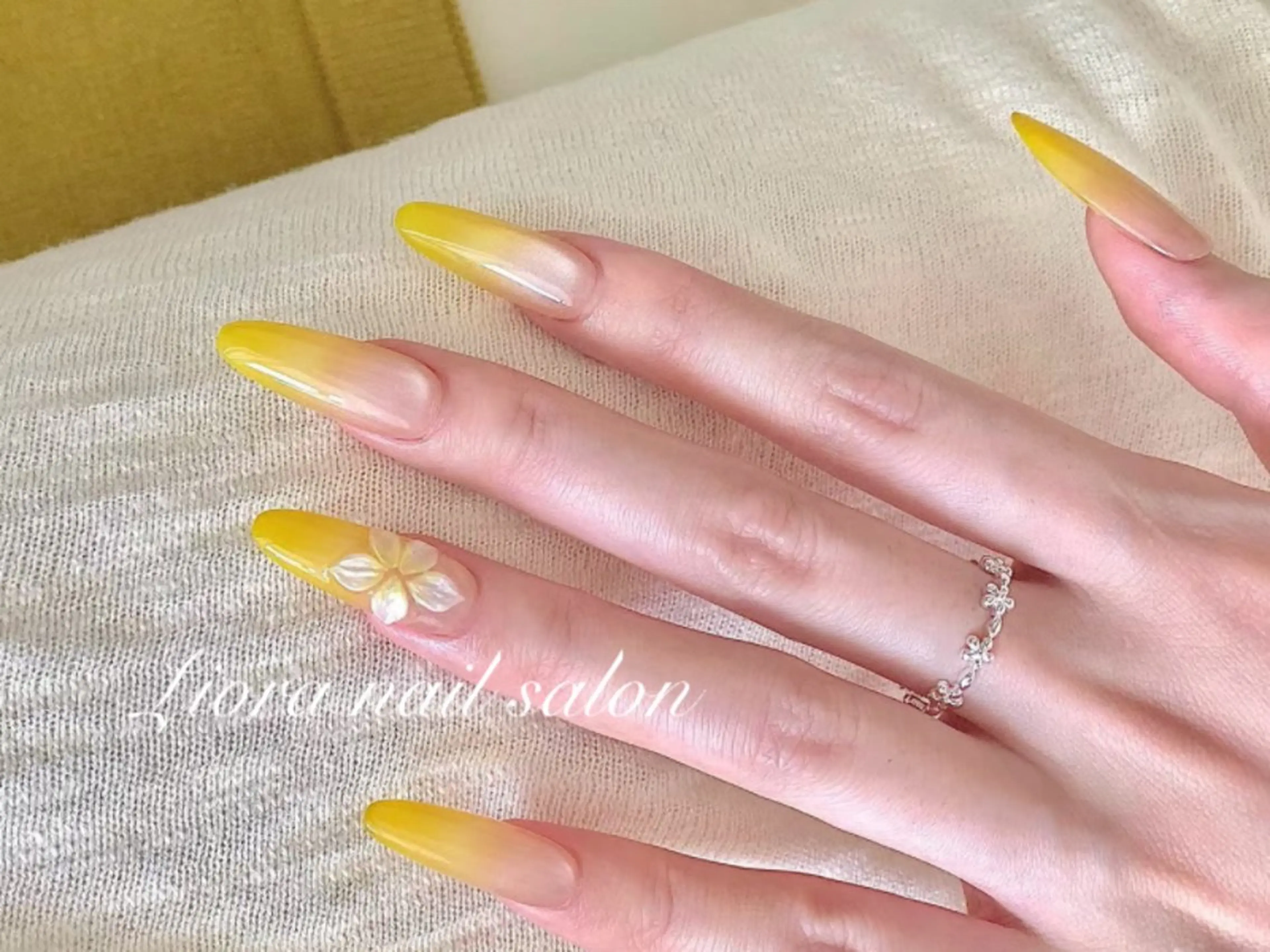ネイル チークネイル フットネイル フレンチネイル ジェルネイル ガーリー ハンドネイル Liora ネイルサロン所属・Liora nail salonのネイルデザイン