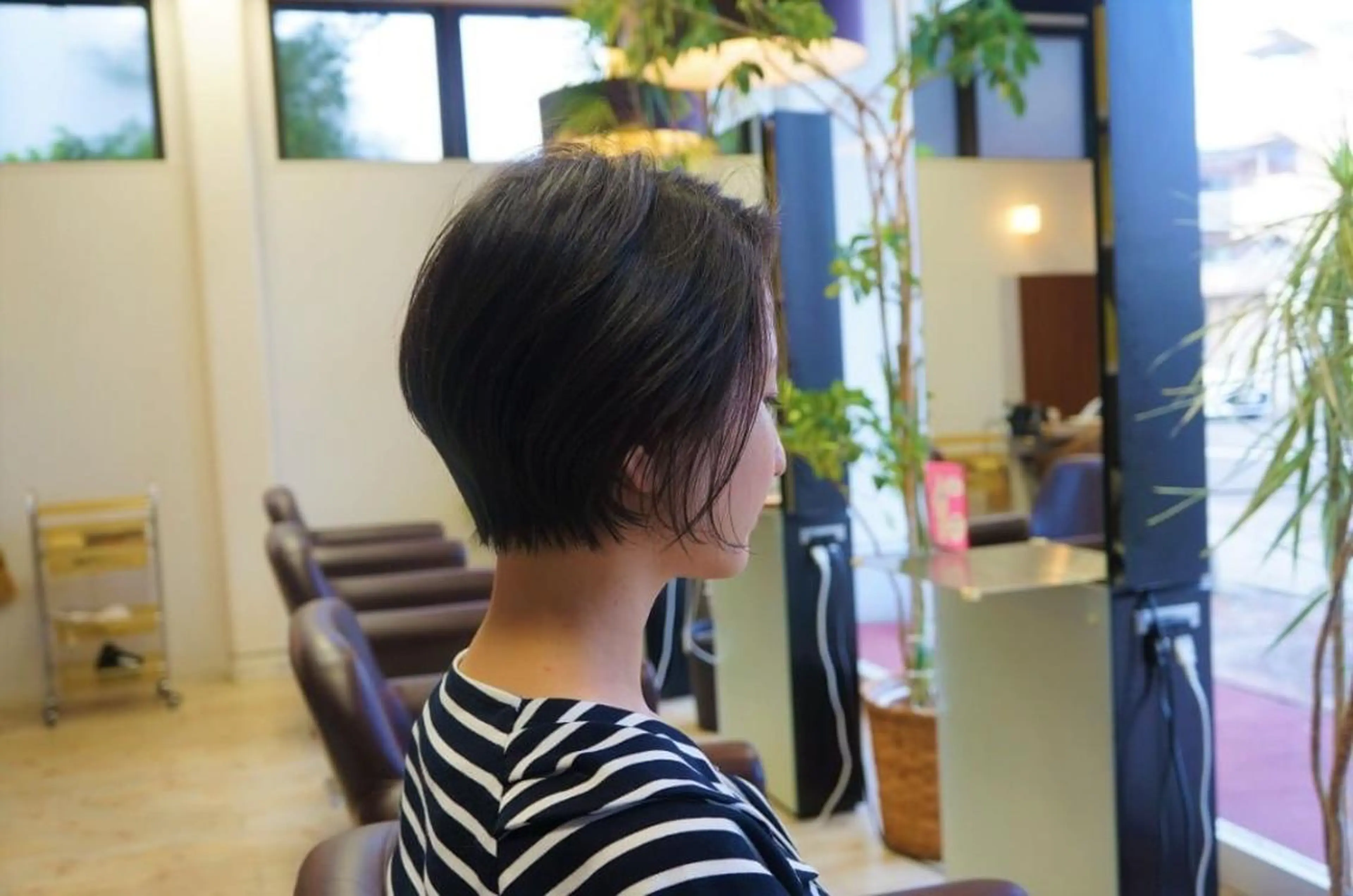 ショート ボブ カット soso所属・丹下 鐘太郎のヘアスタイル