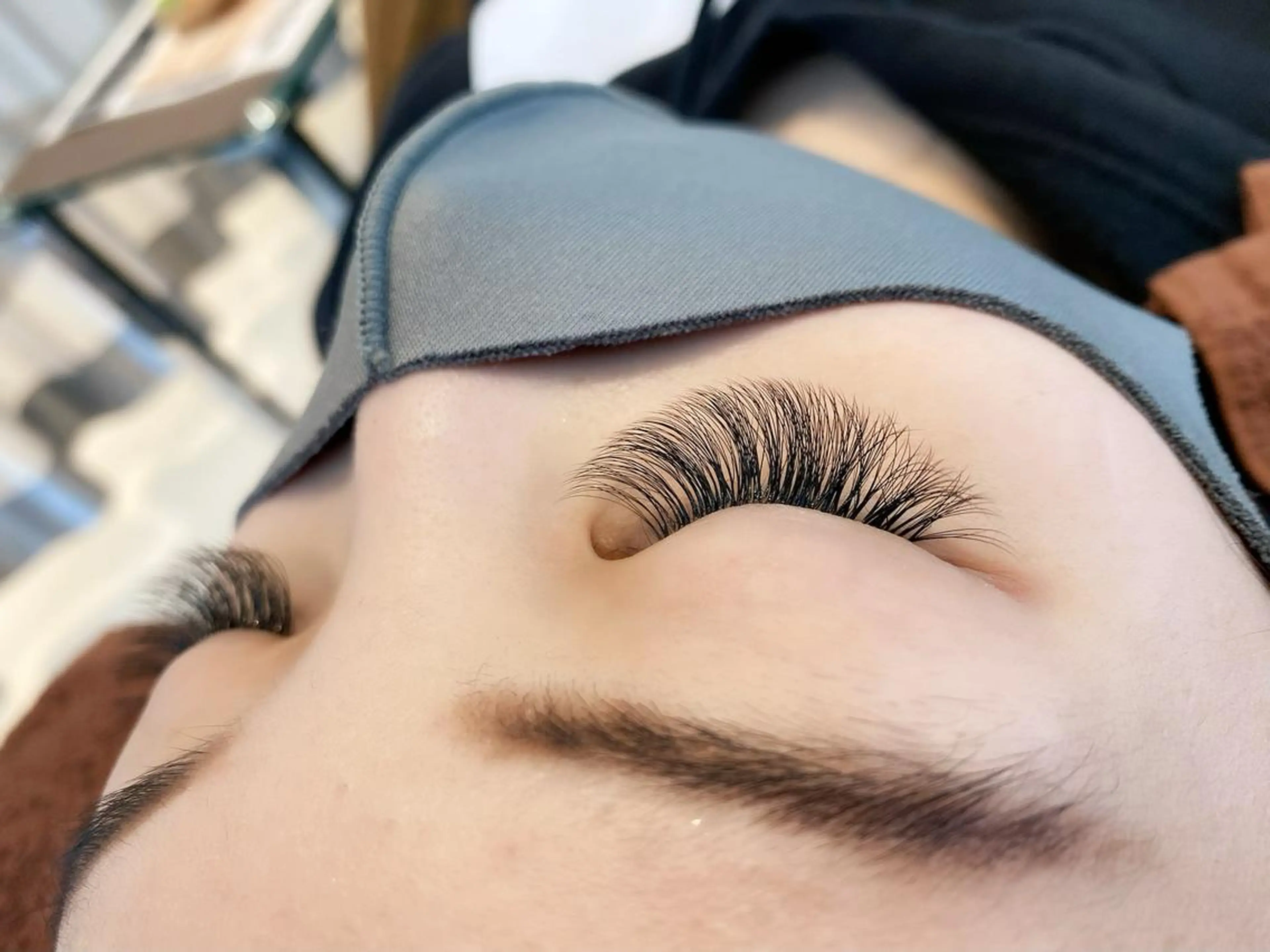 マツエク・マツパ ボリュームラッシュ MELIAnail&eyelash所属・角屋 ひとみのマツエク・マツパデザイン