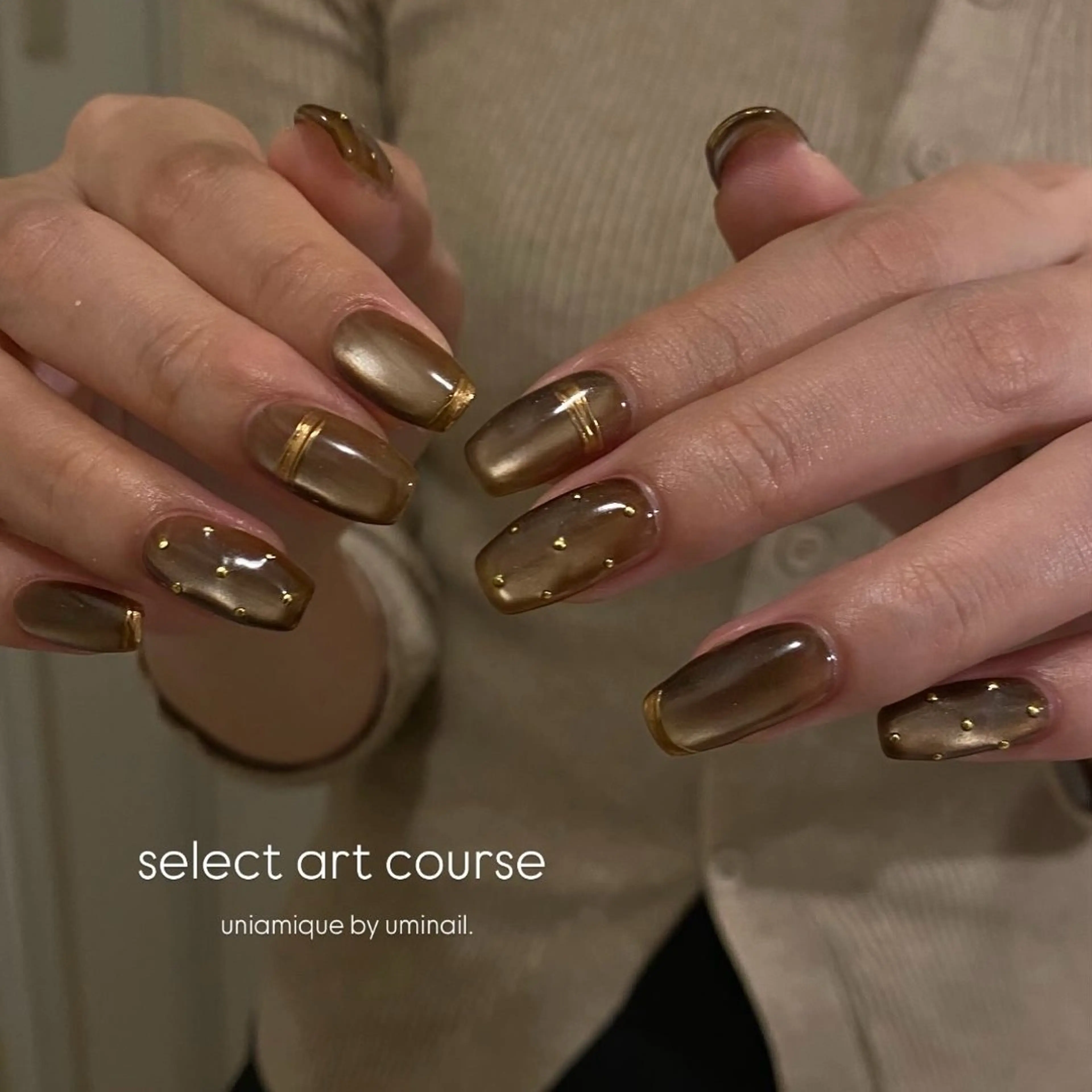 ネイル ハンドネイル umi nailのネイルデザイン