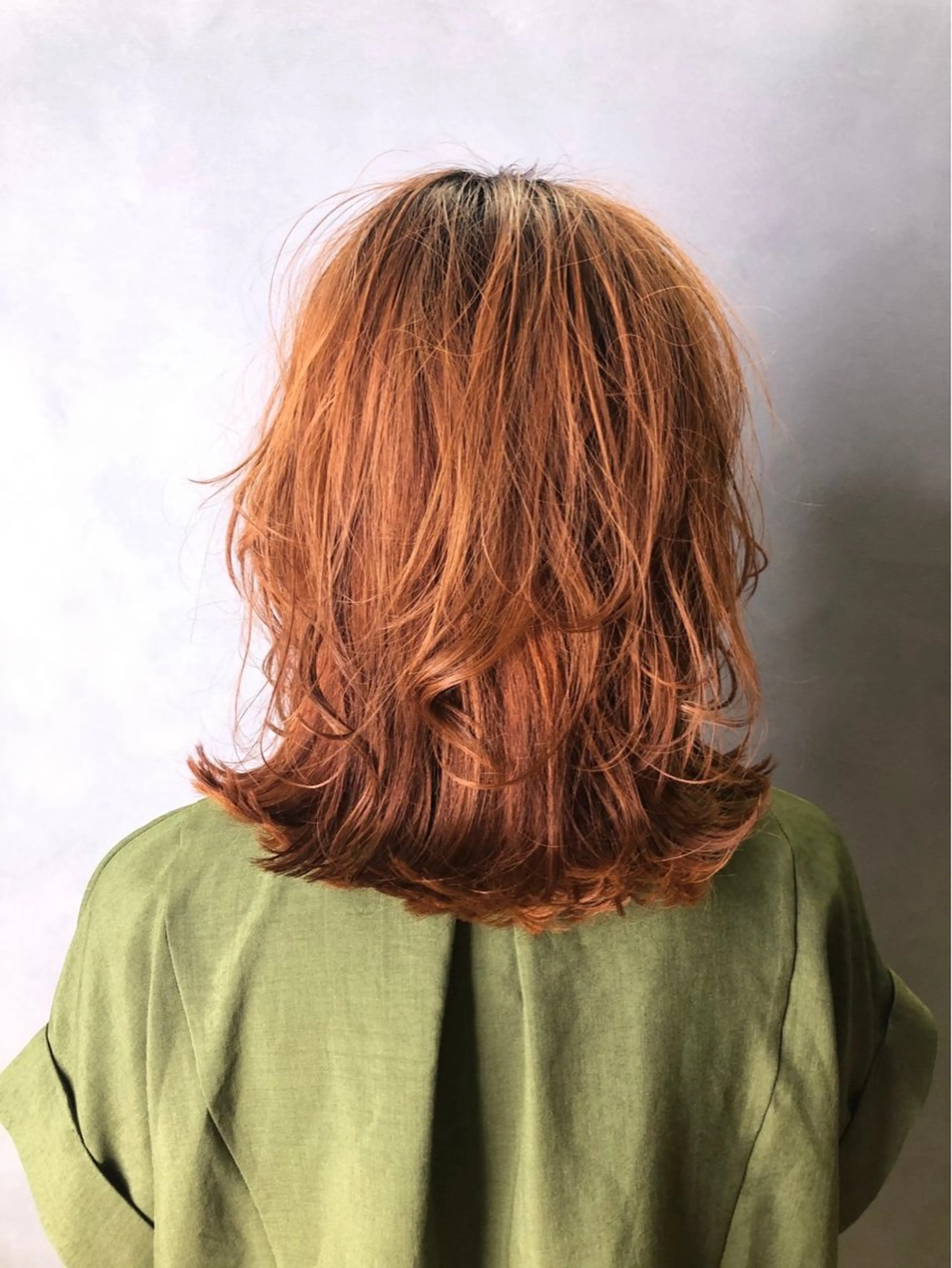 カット+シングルカラー＋トリートメント（シャンプー込み）の写真