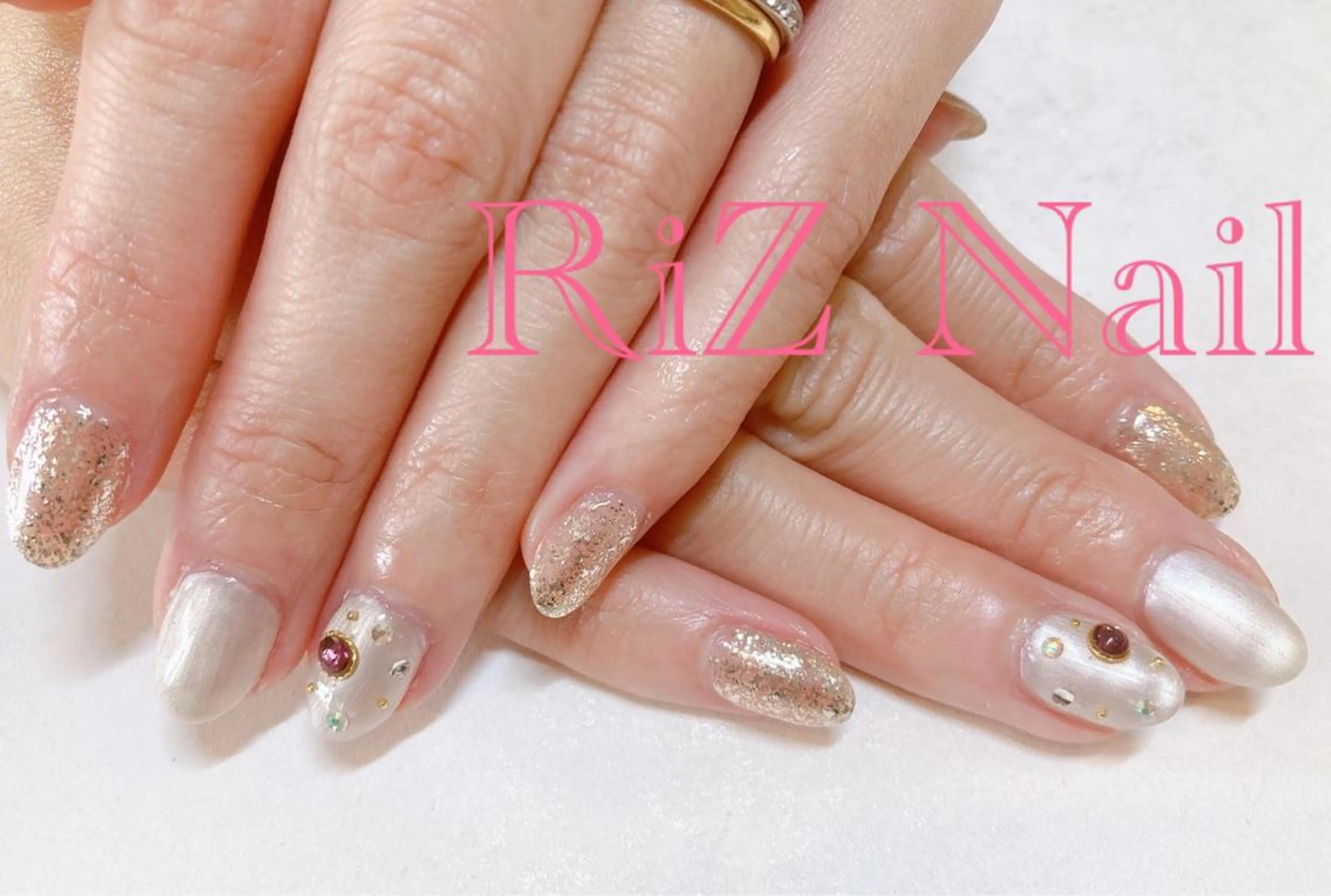 ネイル RiZ nail salonのネイルデザイン