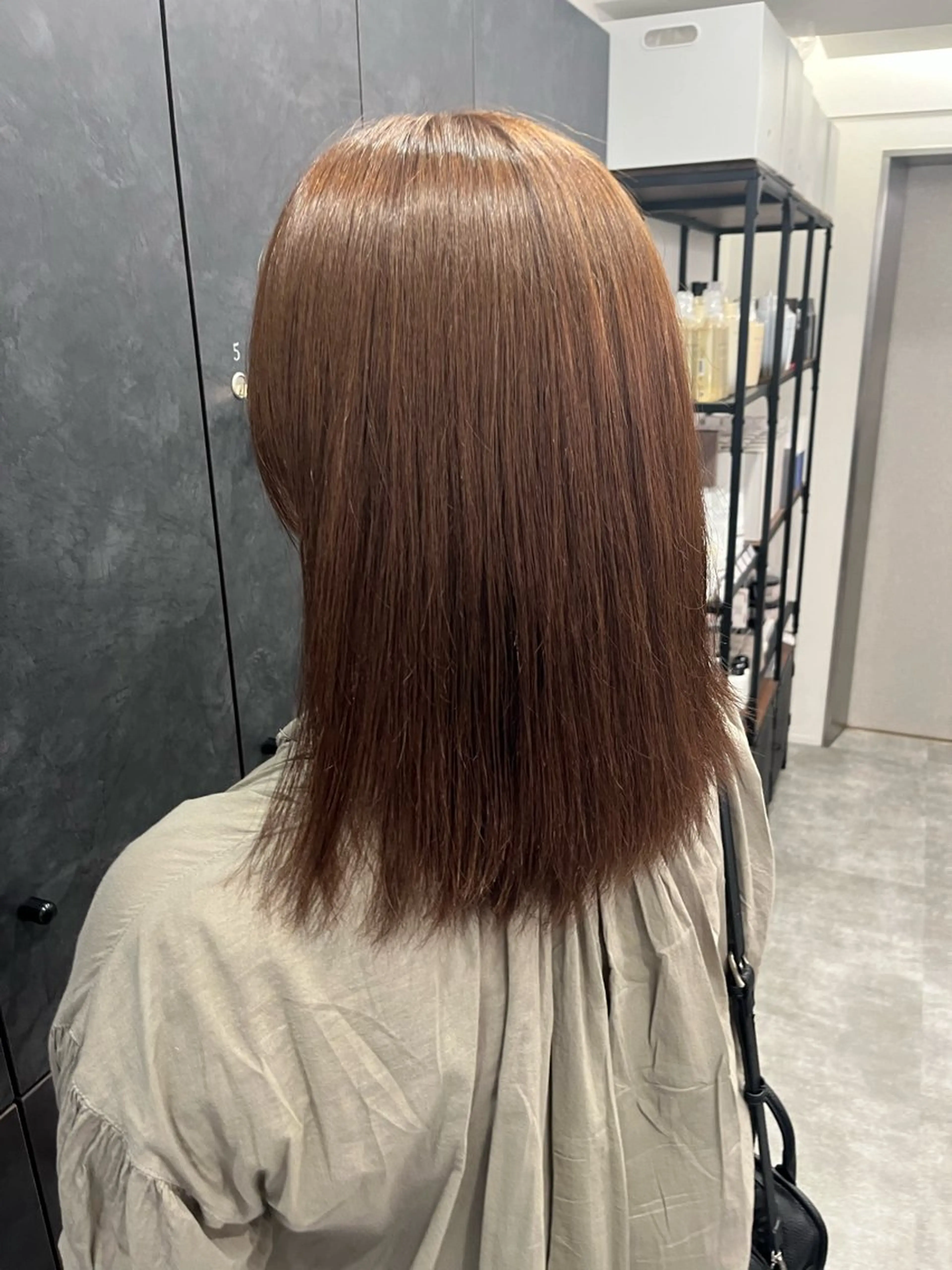 ミディアム カラー 塚田 直太郎のヘアスタイル