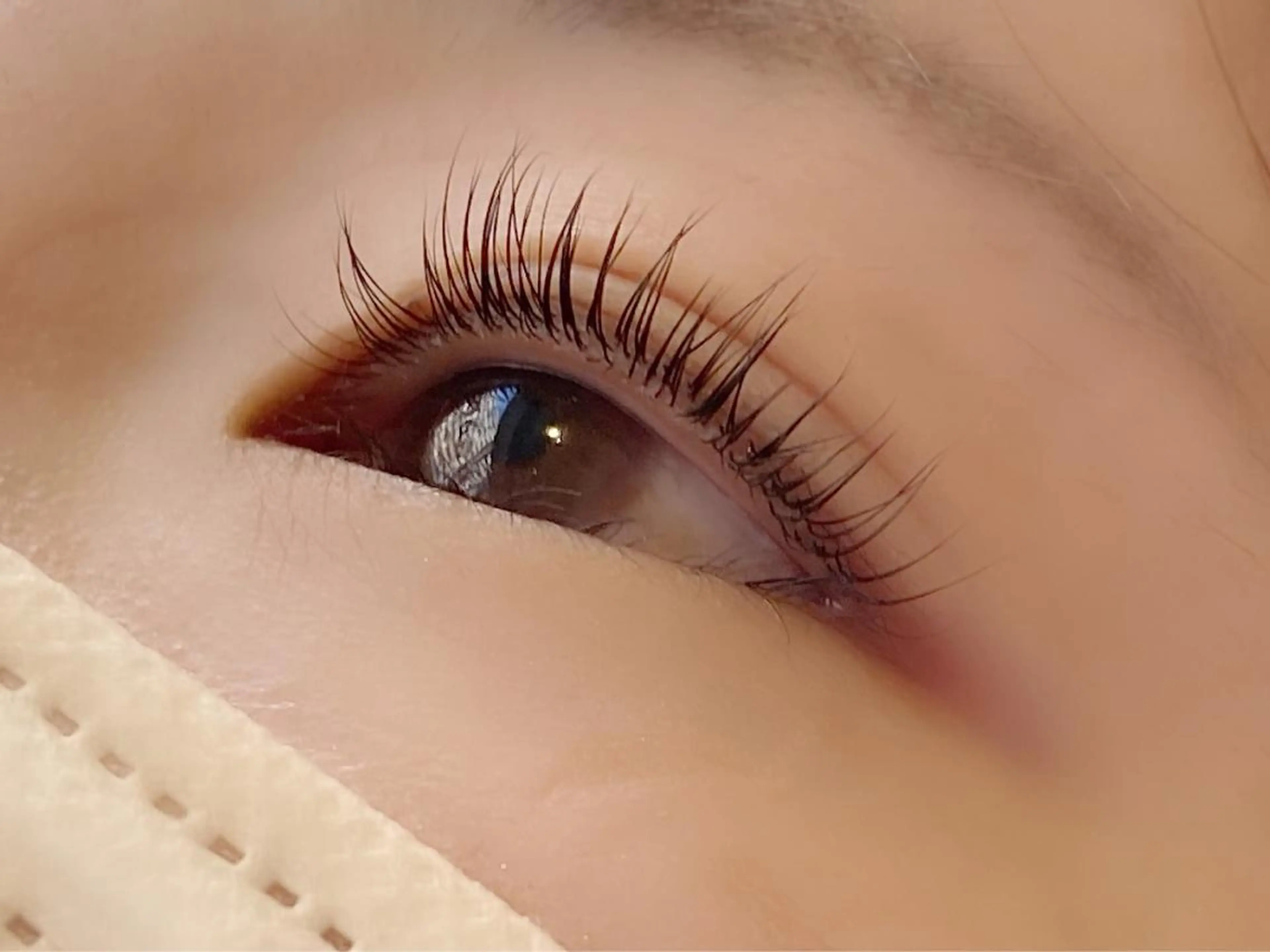 マツエク・マツパ nuna池袋 mokaのマツエク・マツパデザイン