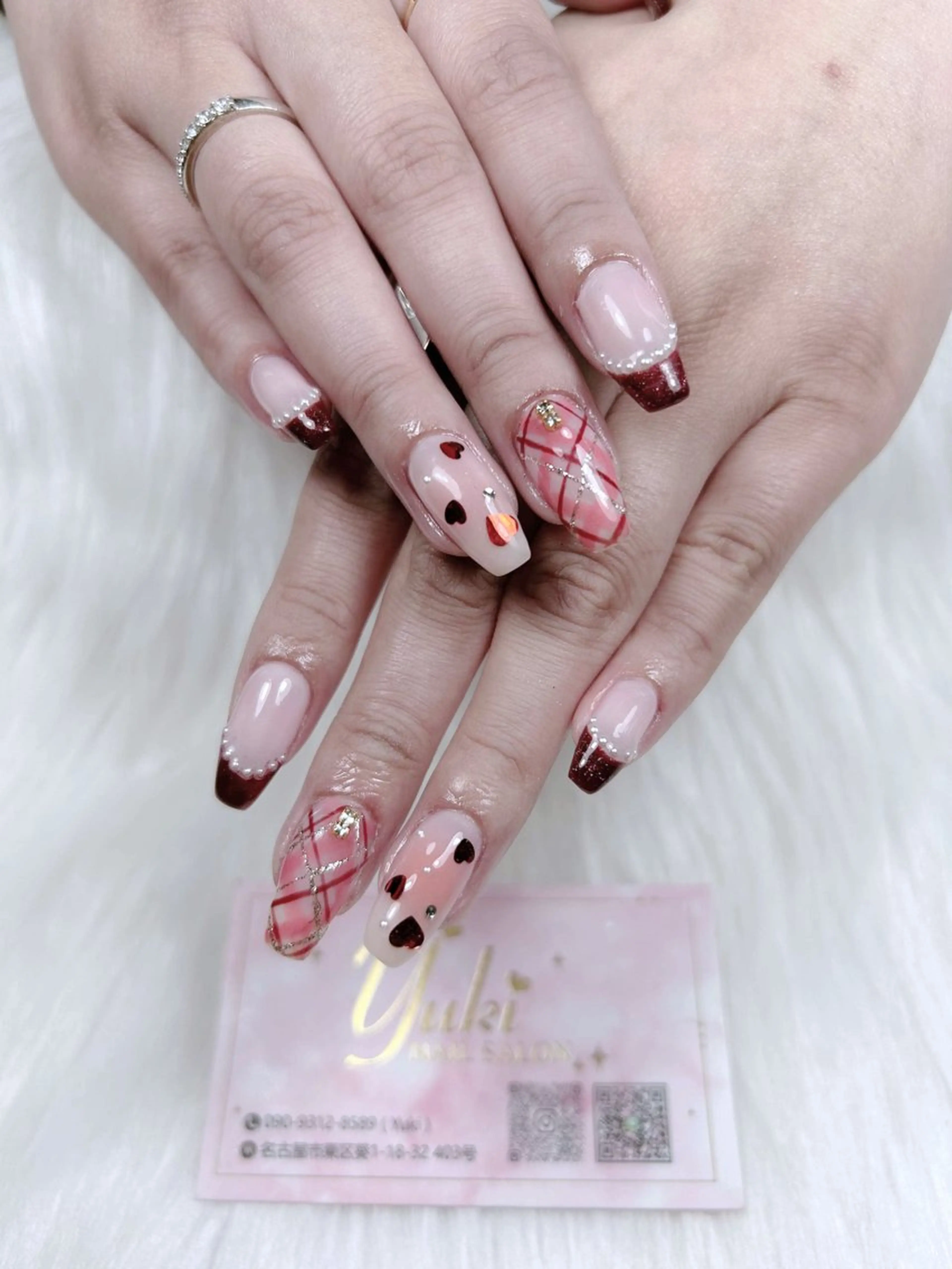ネイル ハンドネイル Yuki Nail Salonのネイルデザイン