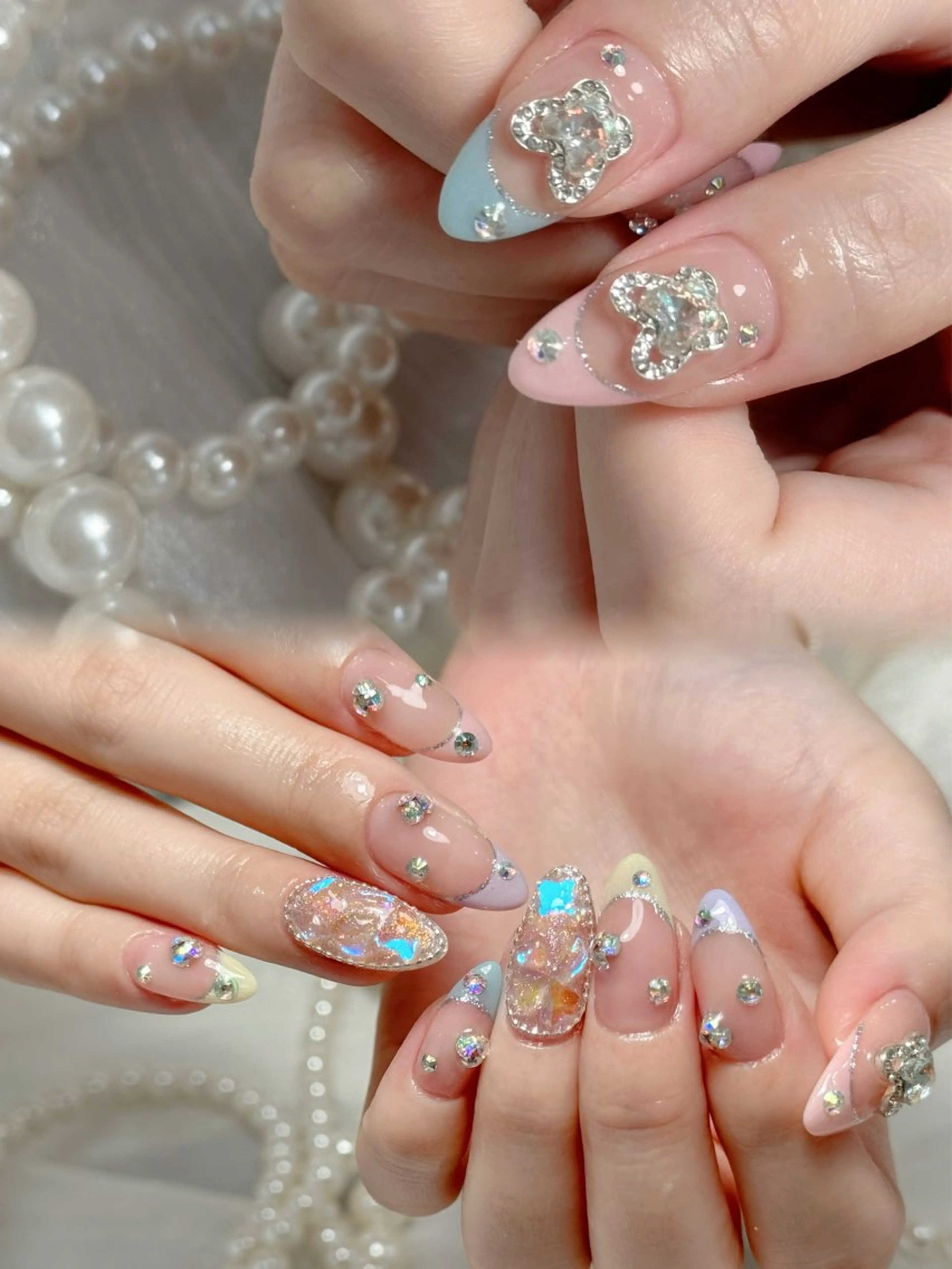 ネイル ハンドネイル ハンドケア Nail Salon To Beのネイルデザイン