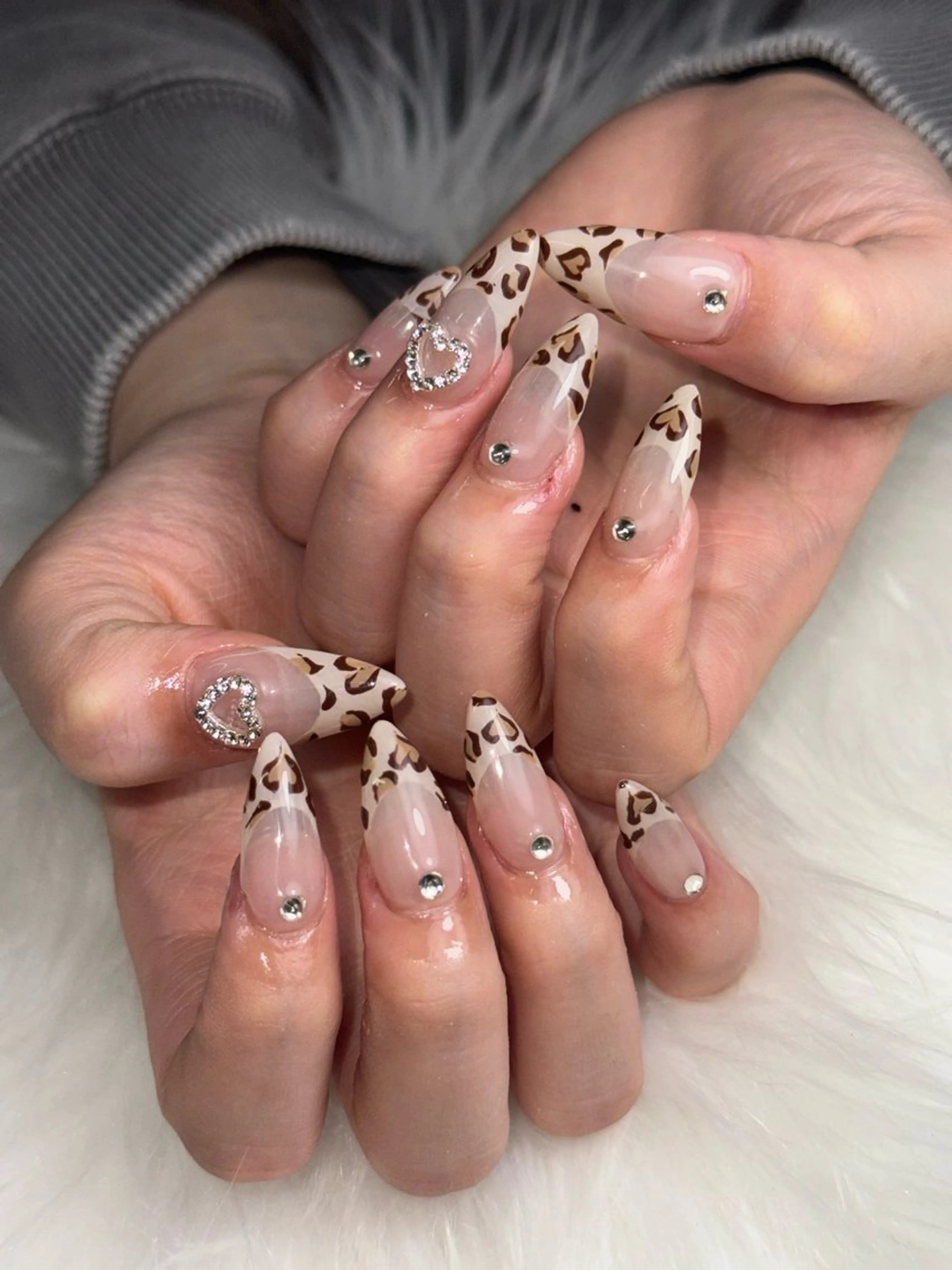 ネイル ハンドネイル Nail Salon L'arc所属・💊大阪/南船場 monica🧠のネイルデザイン
