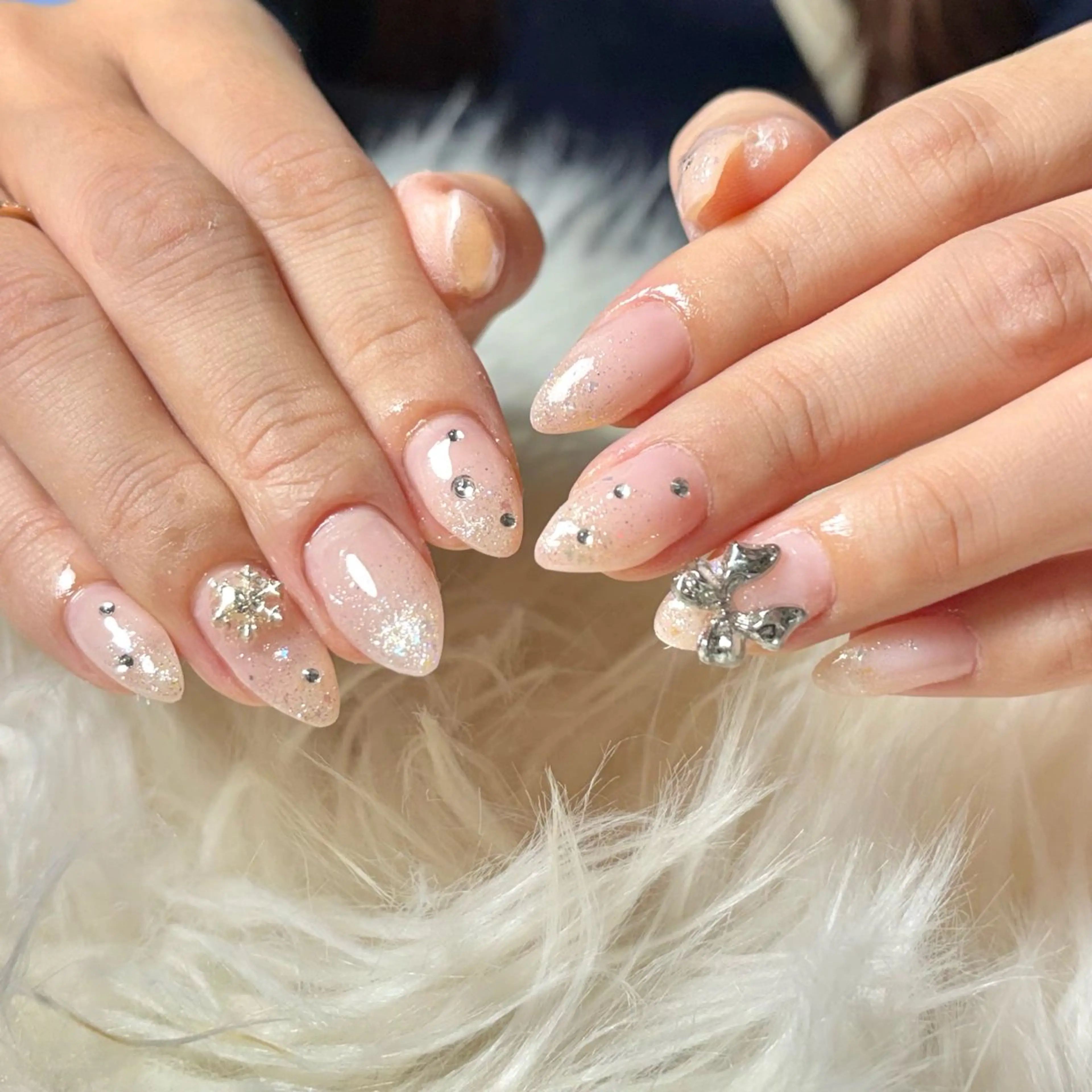 ネイル ハンドネイル ハンドケア hohomi .のネイルデザイン