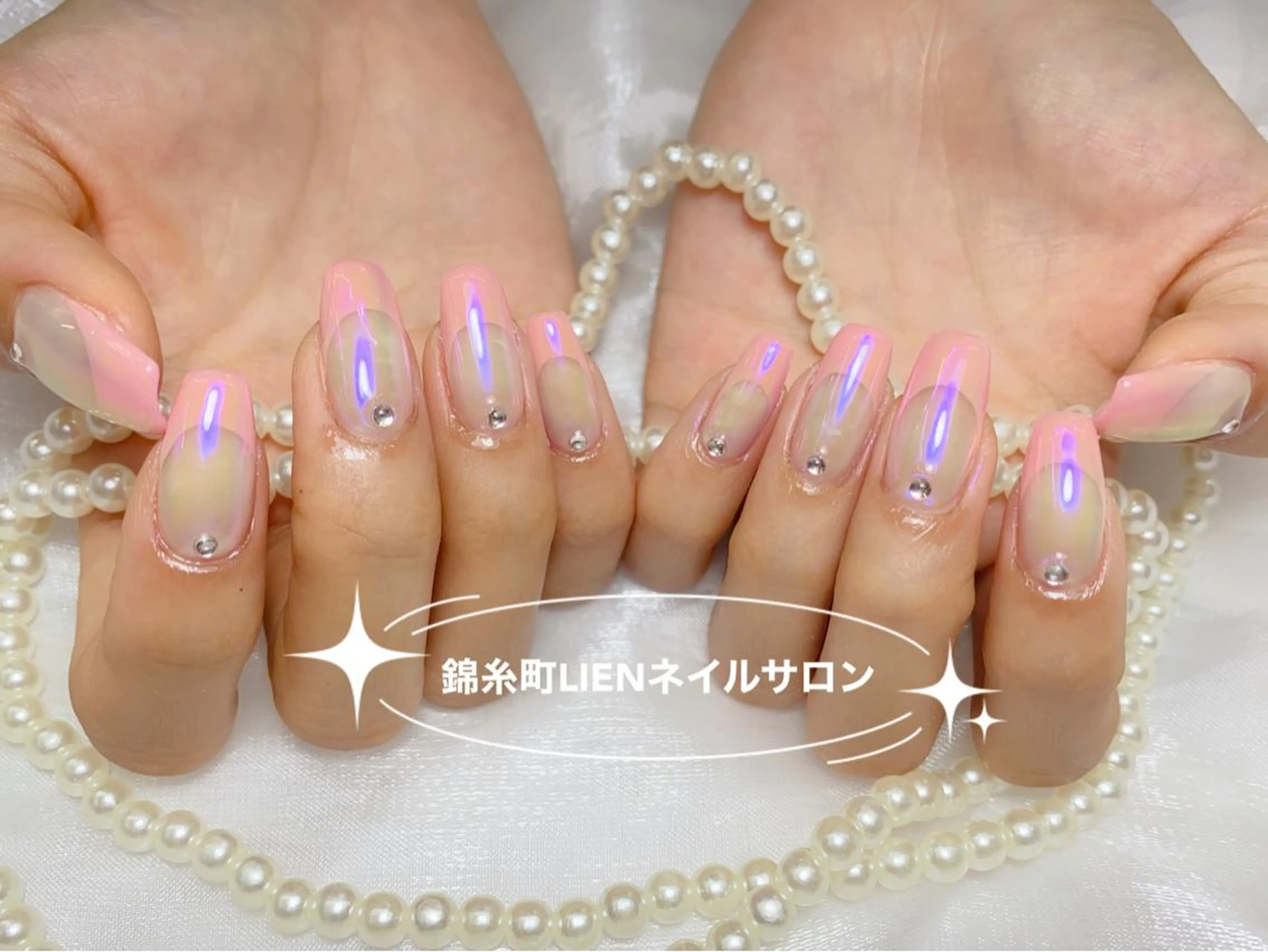 ネイル ハンドネイル Lien  _リエン リエンのネイルデザイン