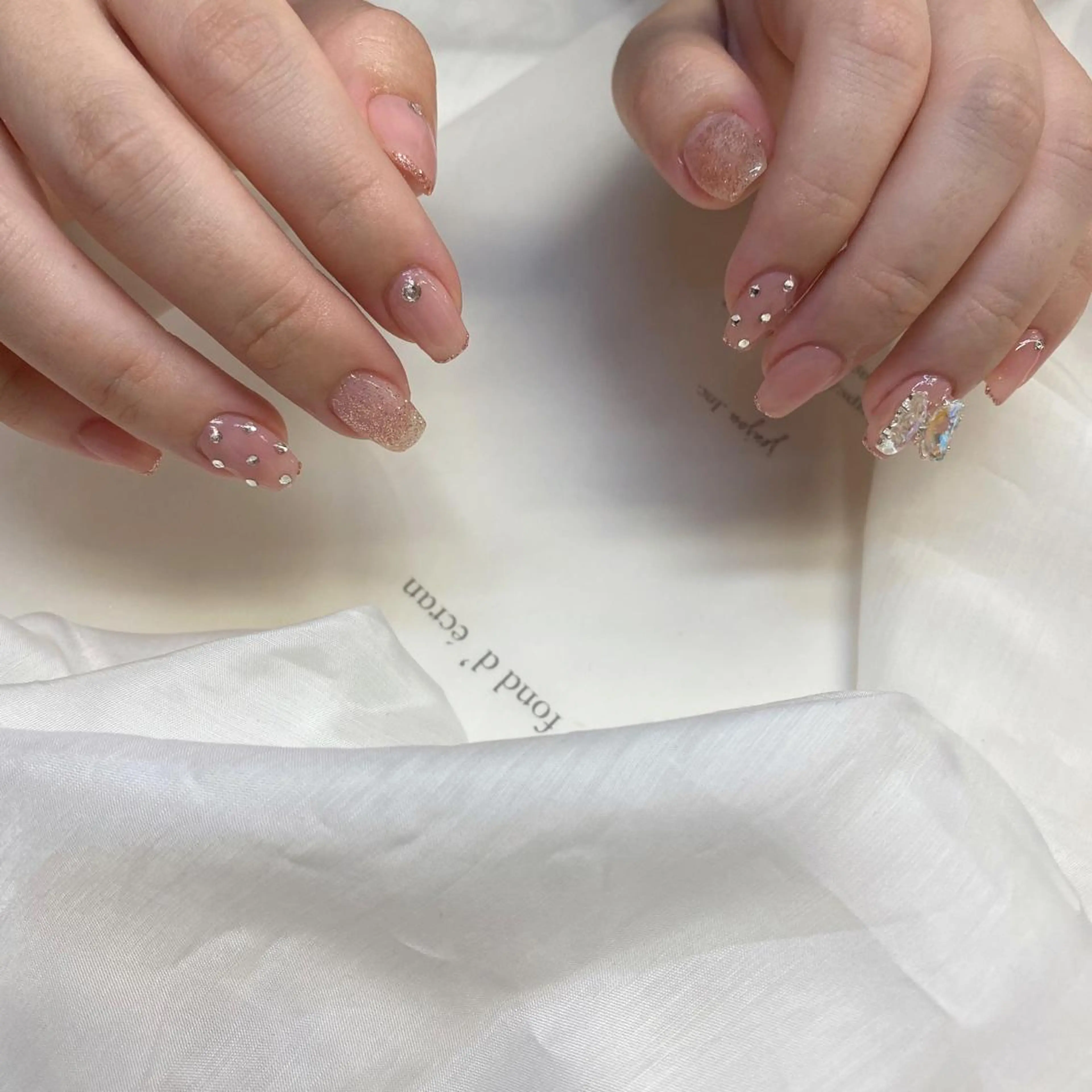 ネイル EMANON心斎橋店所属・大阪心斎橋ネイル/ hinataのネイルデザイン