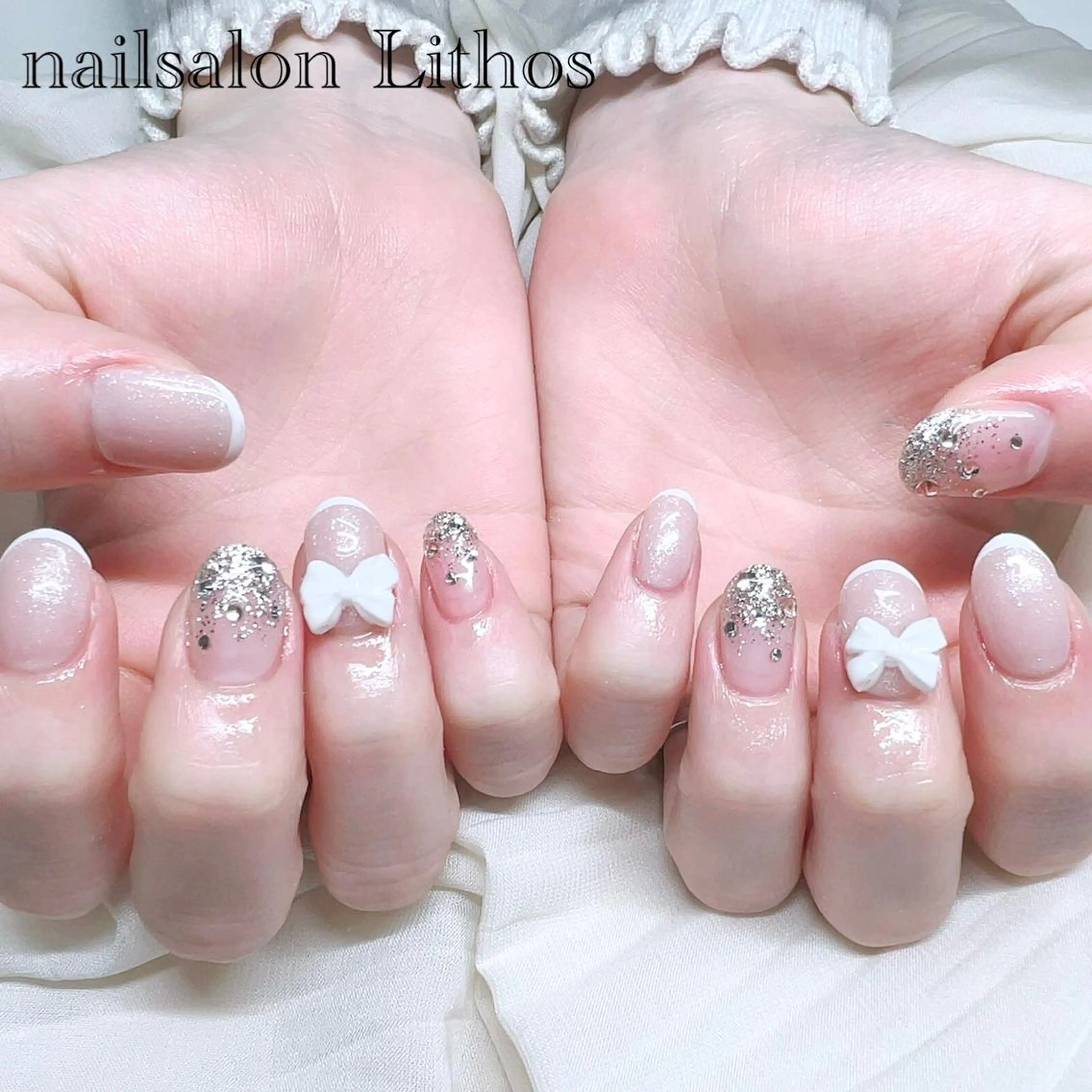 ネイル ハンドネイル nailsalon Lithos所属・nailsalon Recontreのネイルデザイン