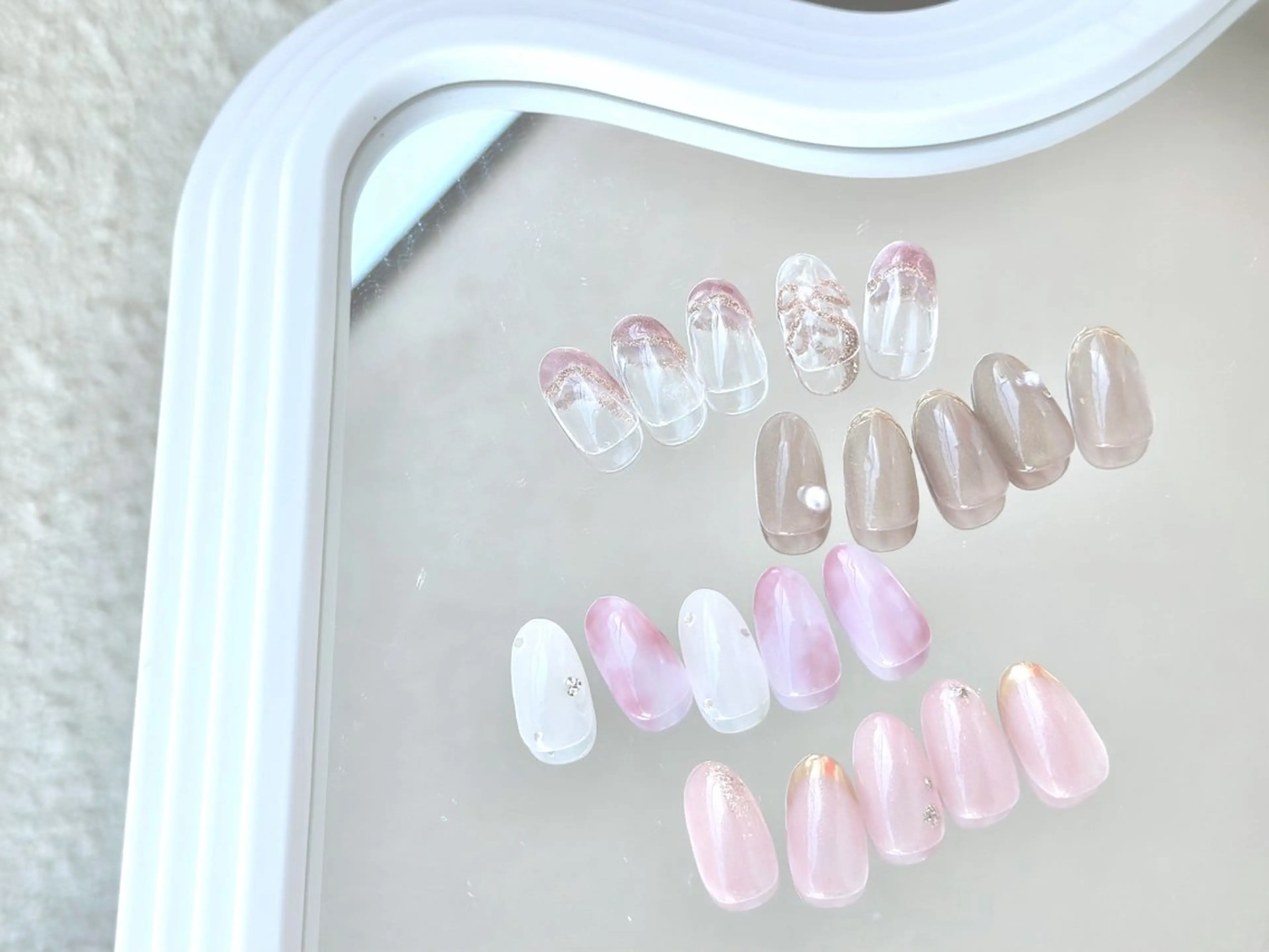 ネイル ハンドネイル Elegancia. Hiromiのネイルデザイン