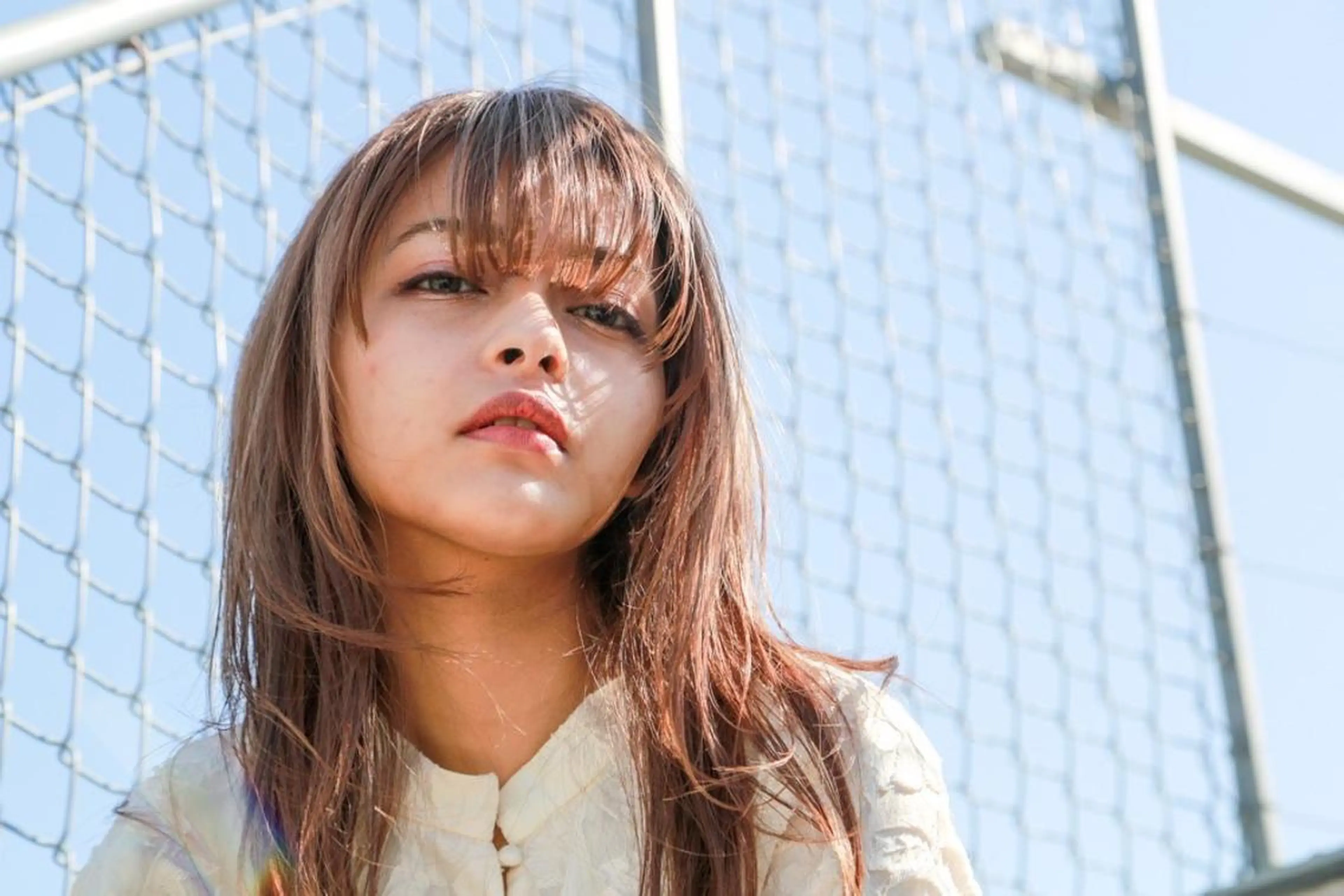 セミロング カット トリートメント 中川 茜里のヘアスタイル