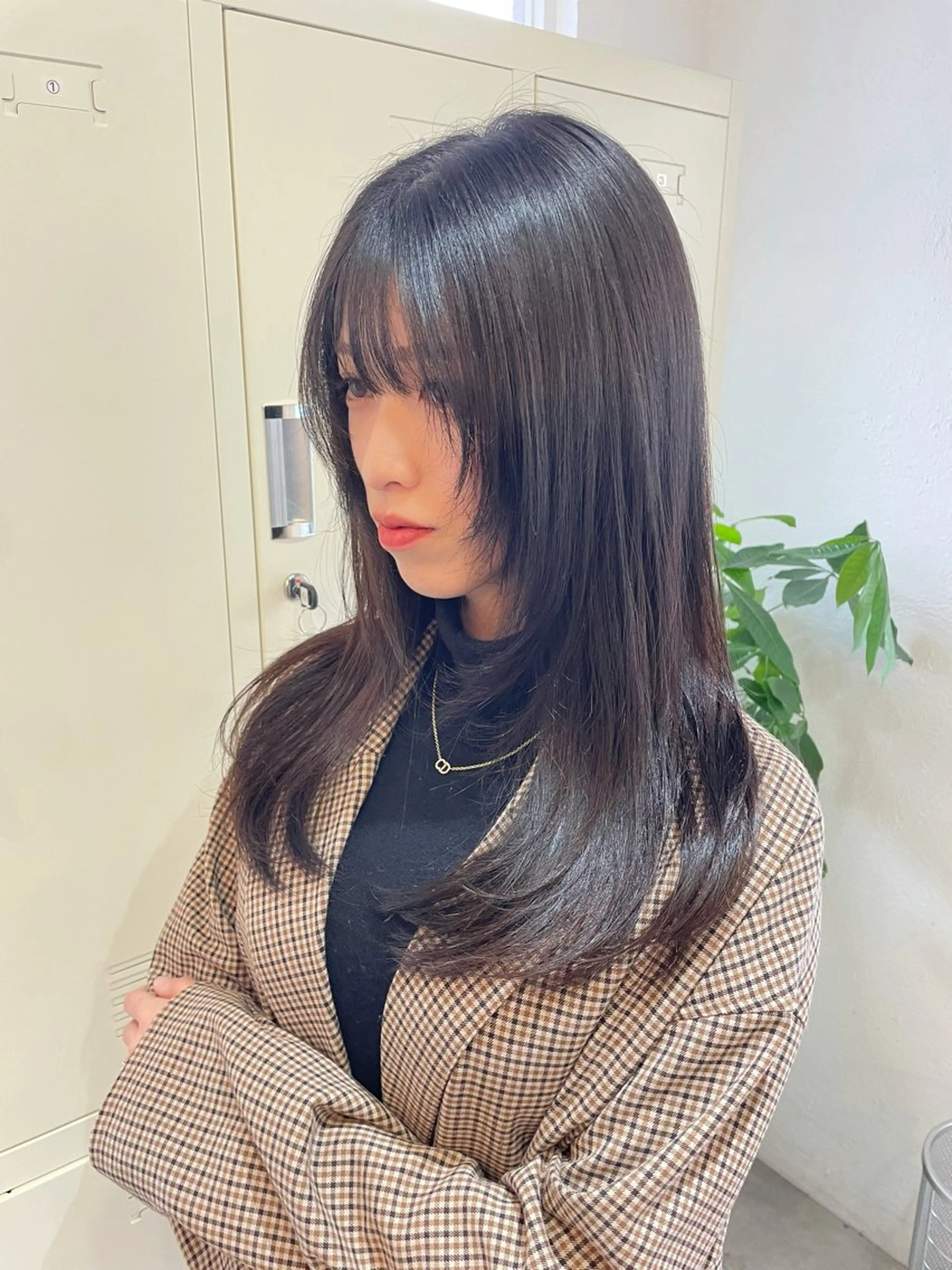 【期間限定】人気No.1骨格似合わせカット+トレンドカラー+髪質改善TRの写真