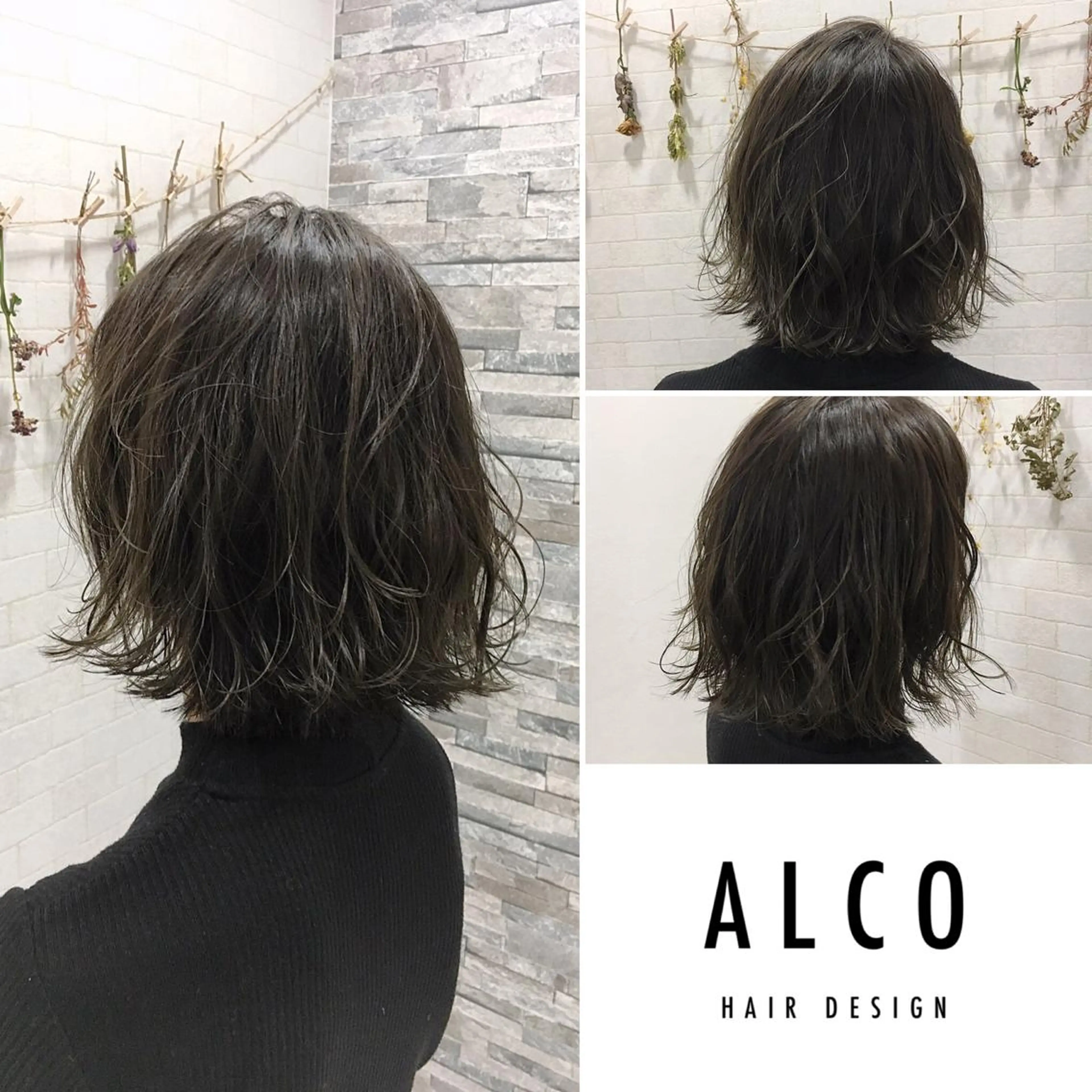 ショート カラー ワタイショウタ 髪質改善✨アイブロウのヘアスタイル