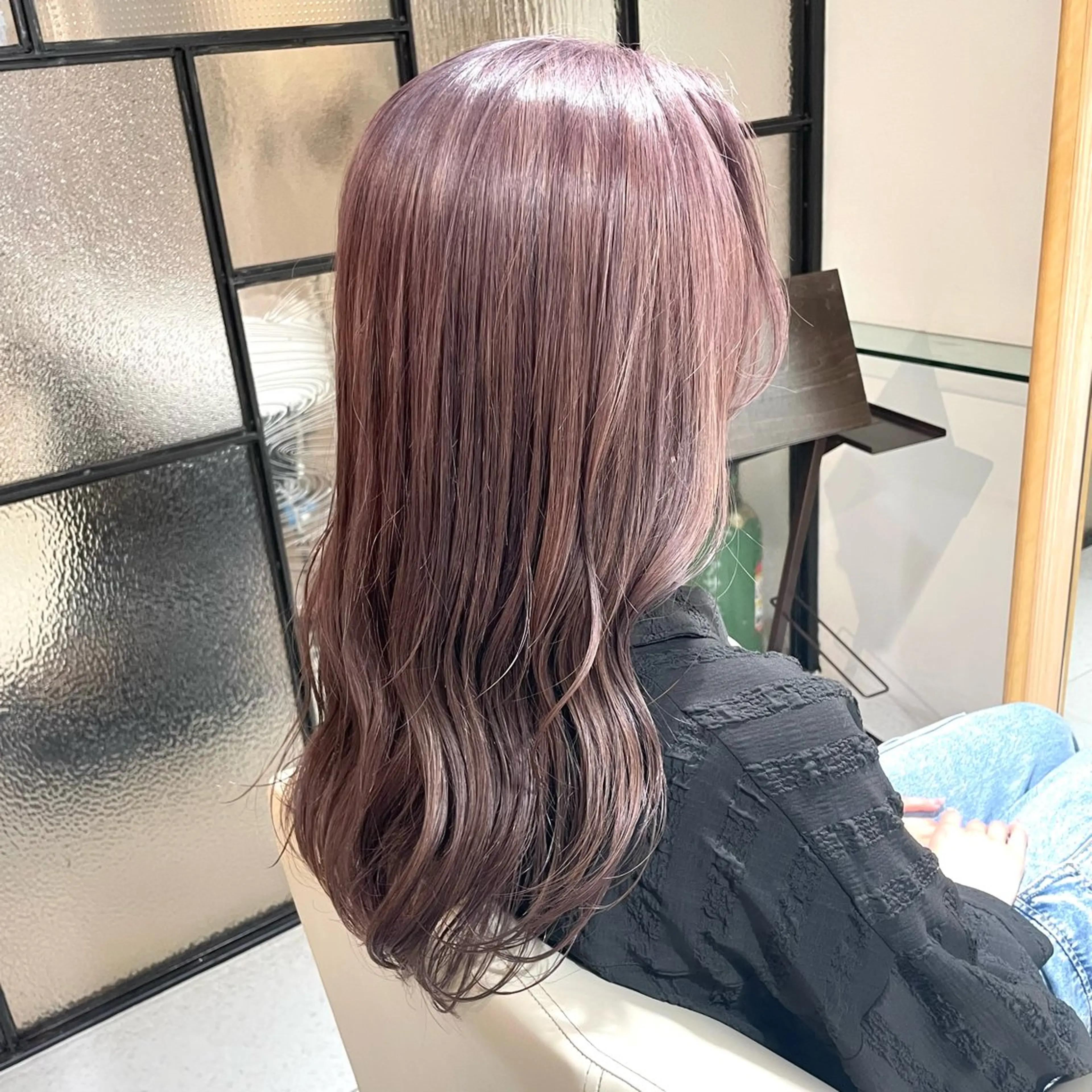 ロング カラー 【NOE】┊ hanasakayaのヘアスタイル