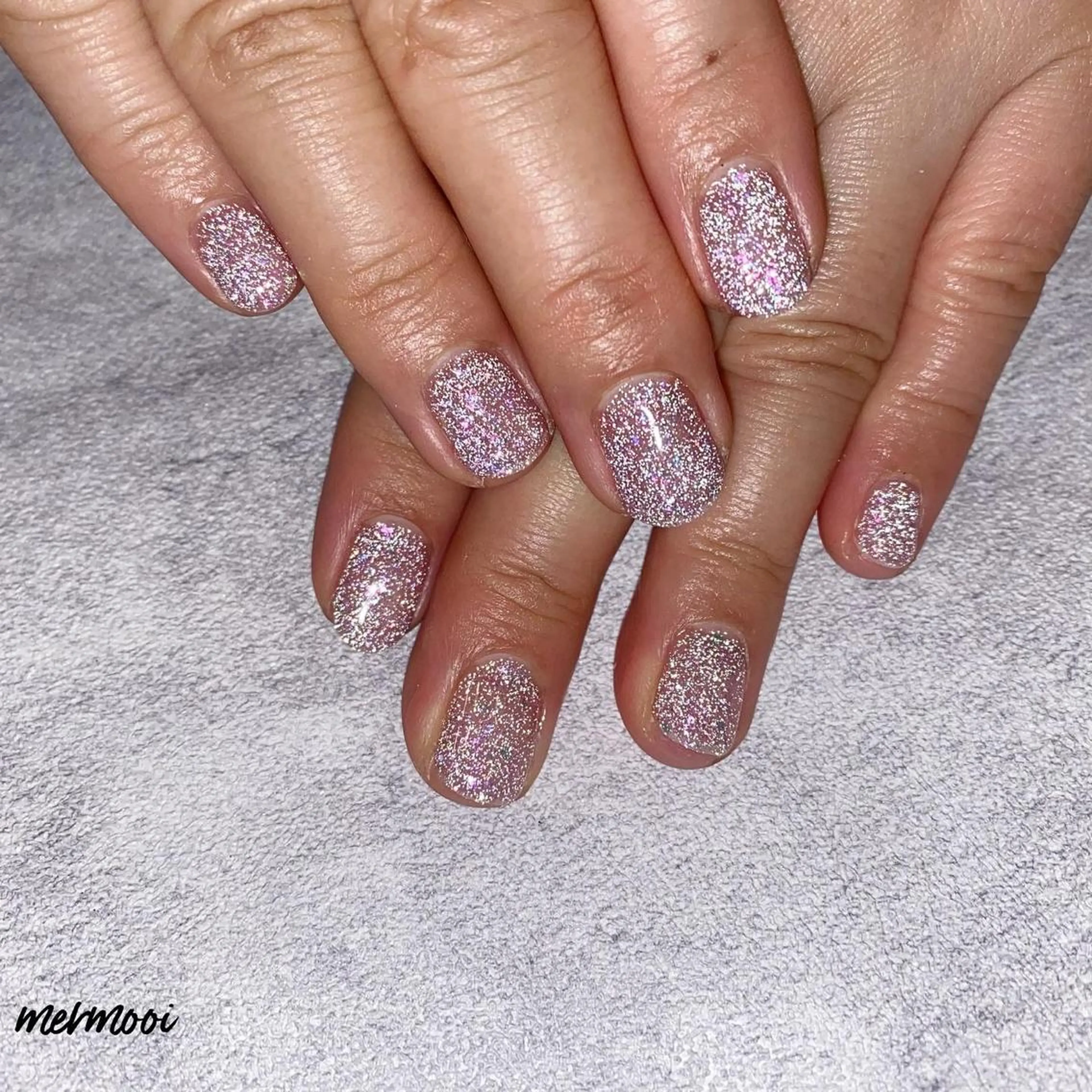 ネイル フラッシュネイル マグネットネイル マットネイル ニュアンスネイル スカルプネイル mermooi nailのネイルデザイン