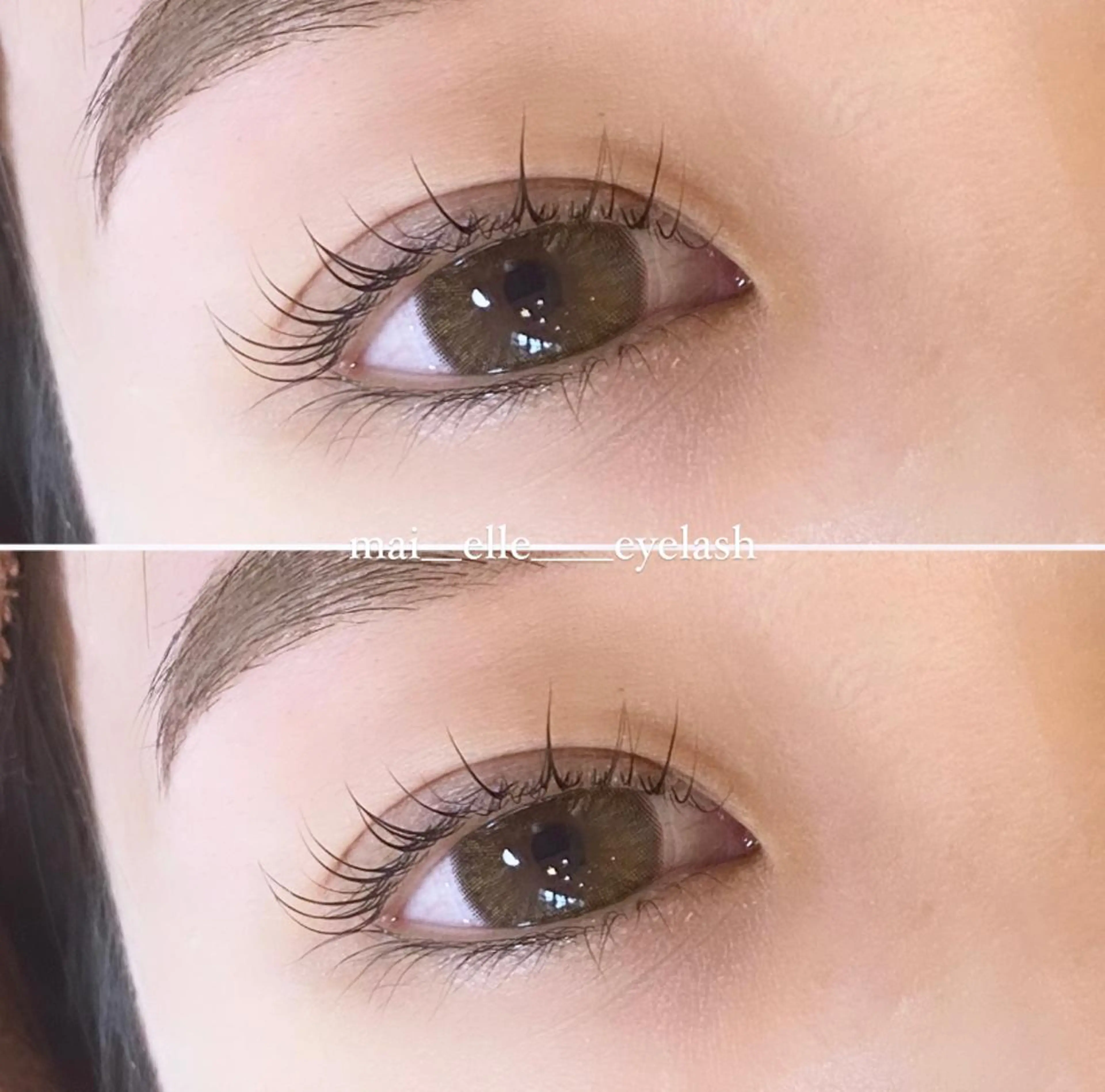 マツエク・マツパ frill eye beauty by ELLE所属・ふわ眉✴︎うぶ眉 🌸maiの眉毛・アイブロウイメージ