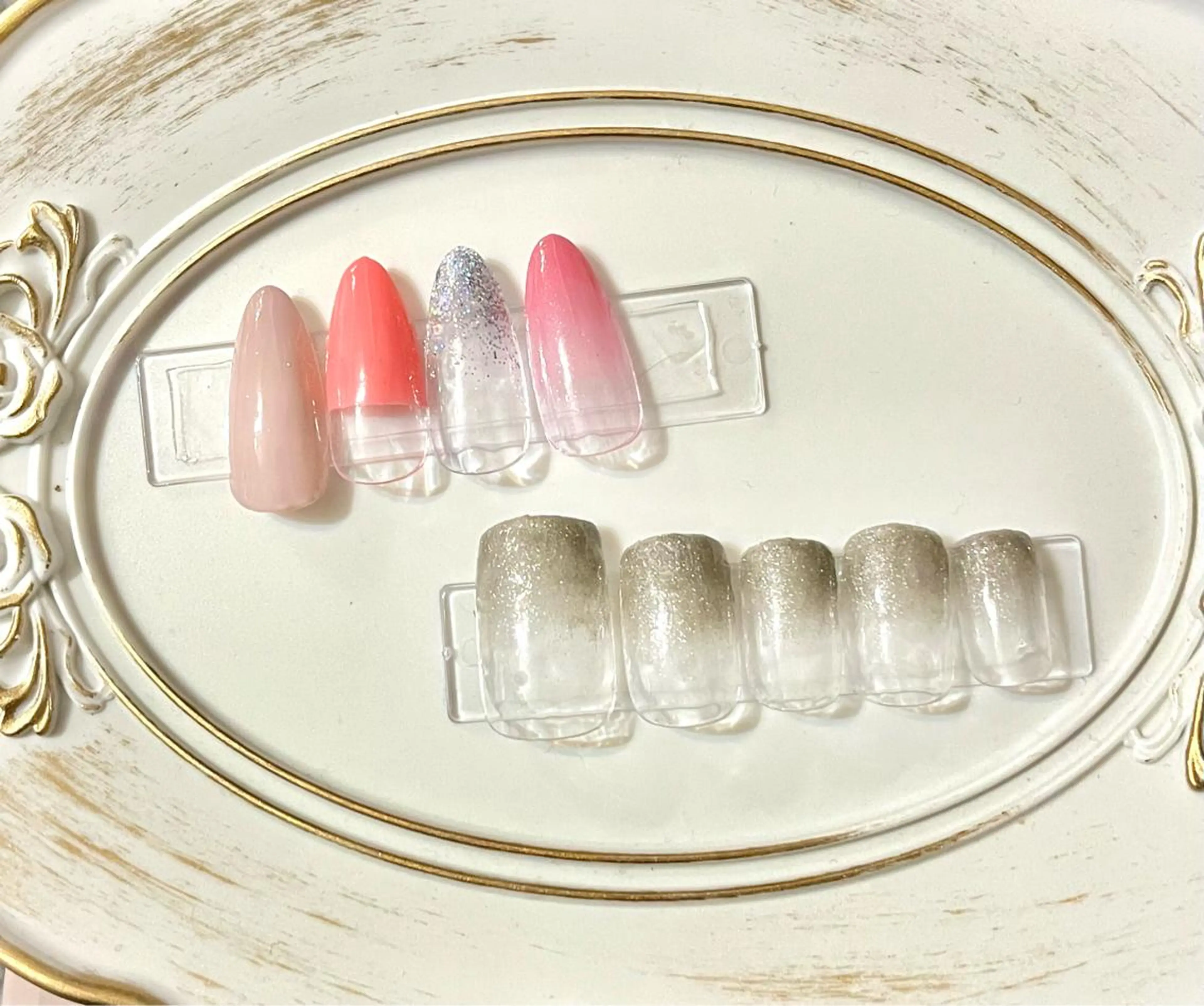 ネイル nail salon ciel&saintのネイルデザイン