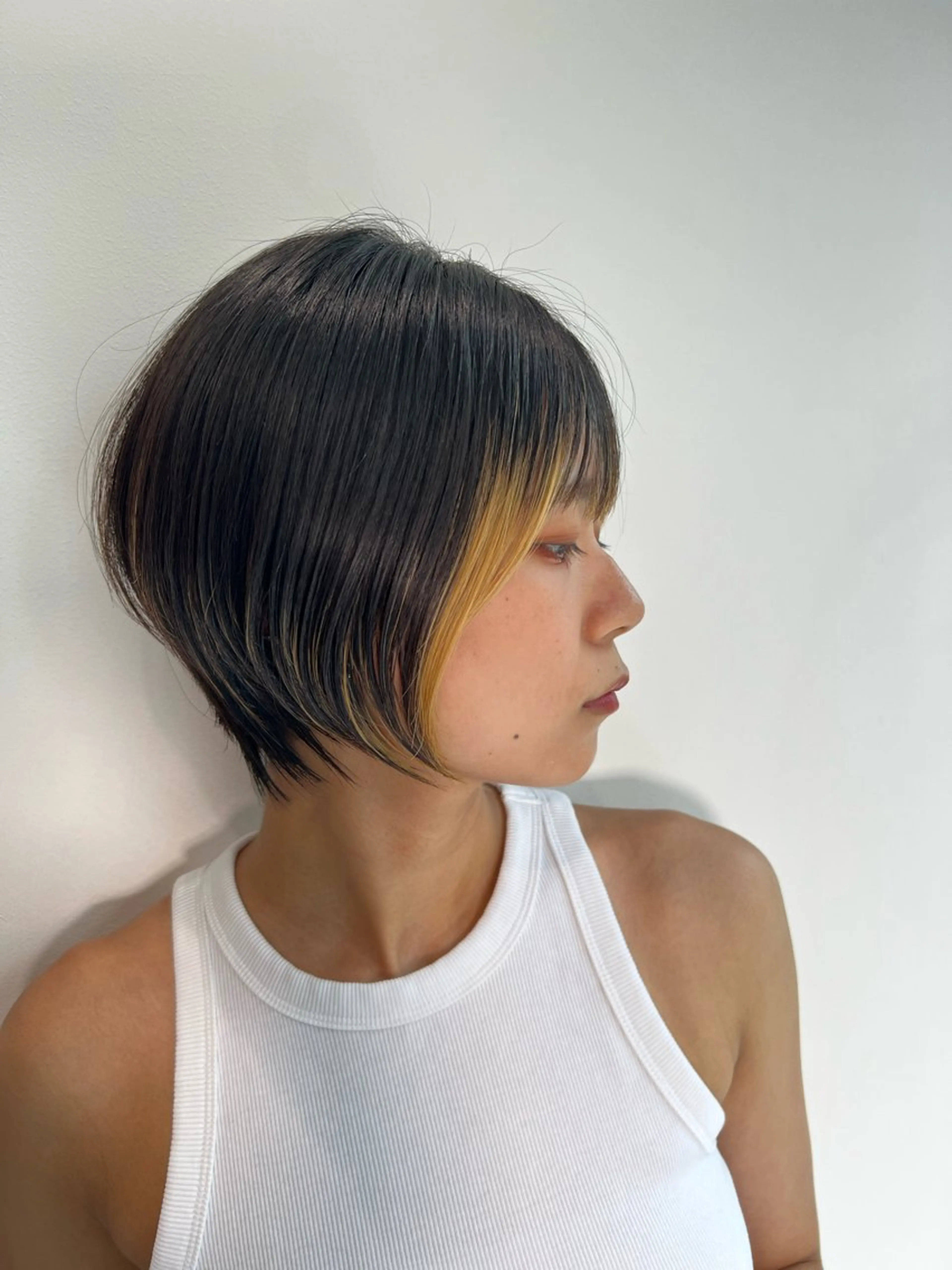 ショートカット×縮毛矯正（ショート限定）の写真