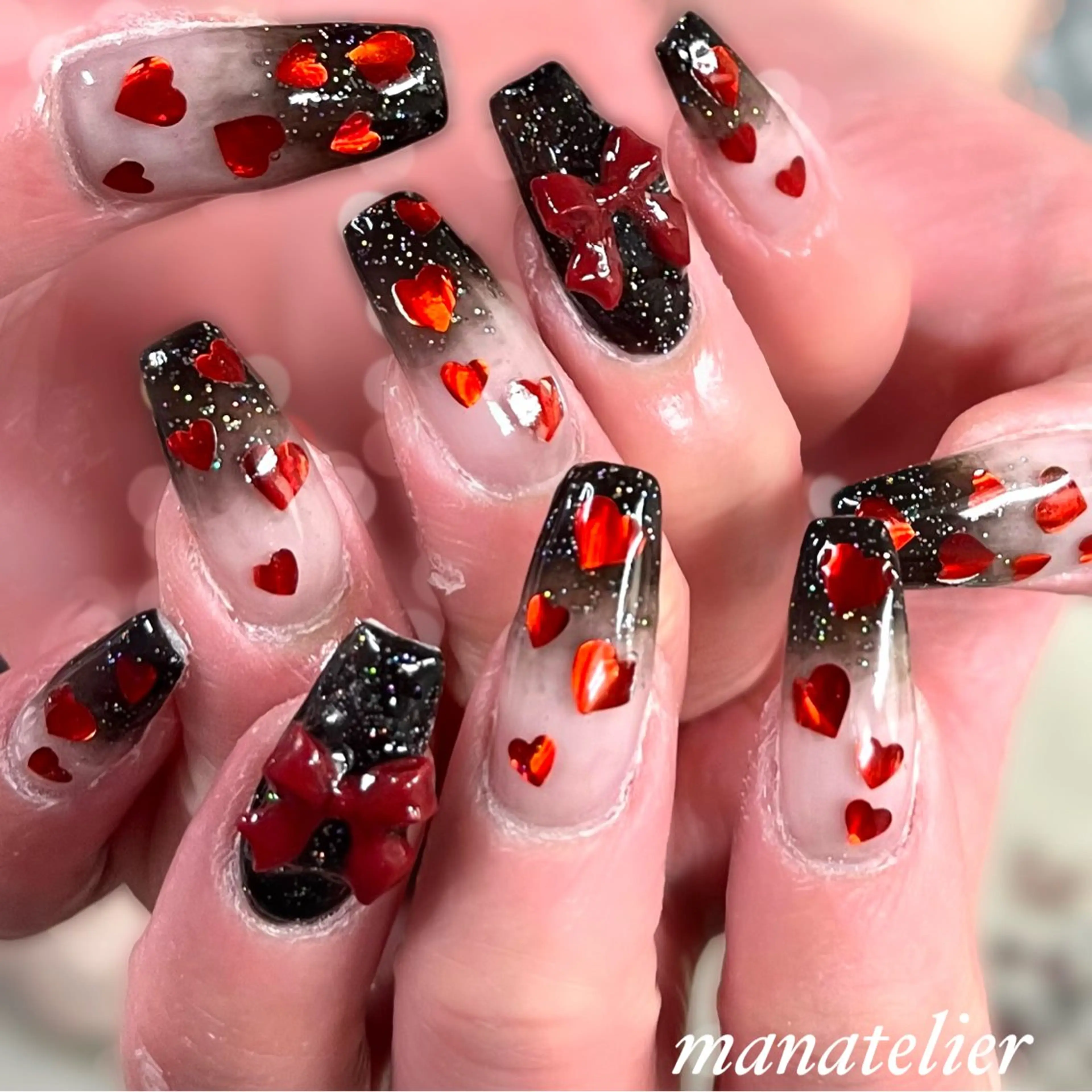 ネイル ハンドネイル manatelier マナトリエのネイルデザイン