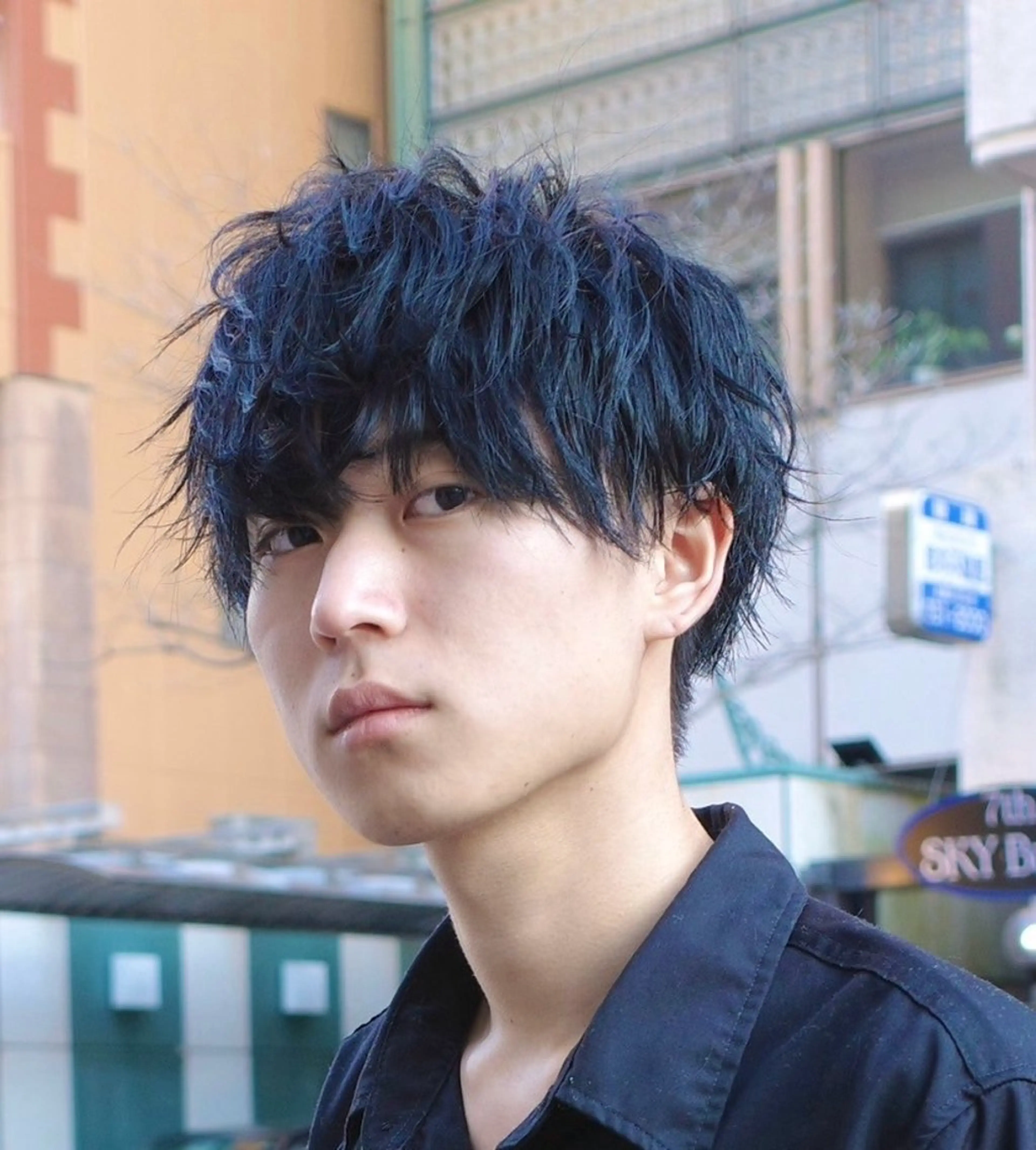 メンズ マッシュ カット トリートメント メンズパーマ/メンズ カット/伊藤 げんのヘアスタイル