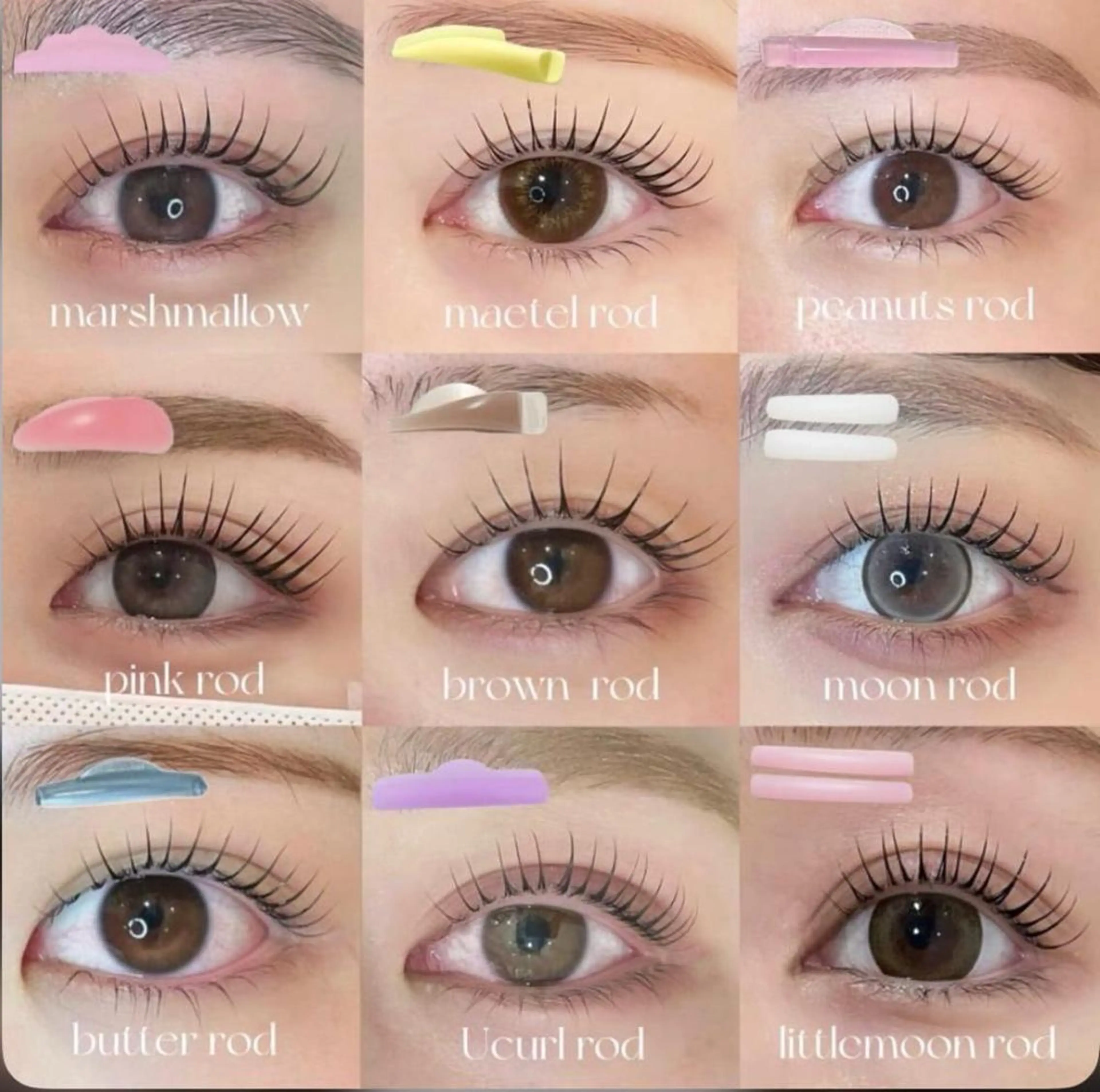 マツエク・マツパ 韓国風マツエク Une fleur KAHOのマツエク・マツパデザイン