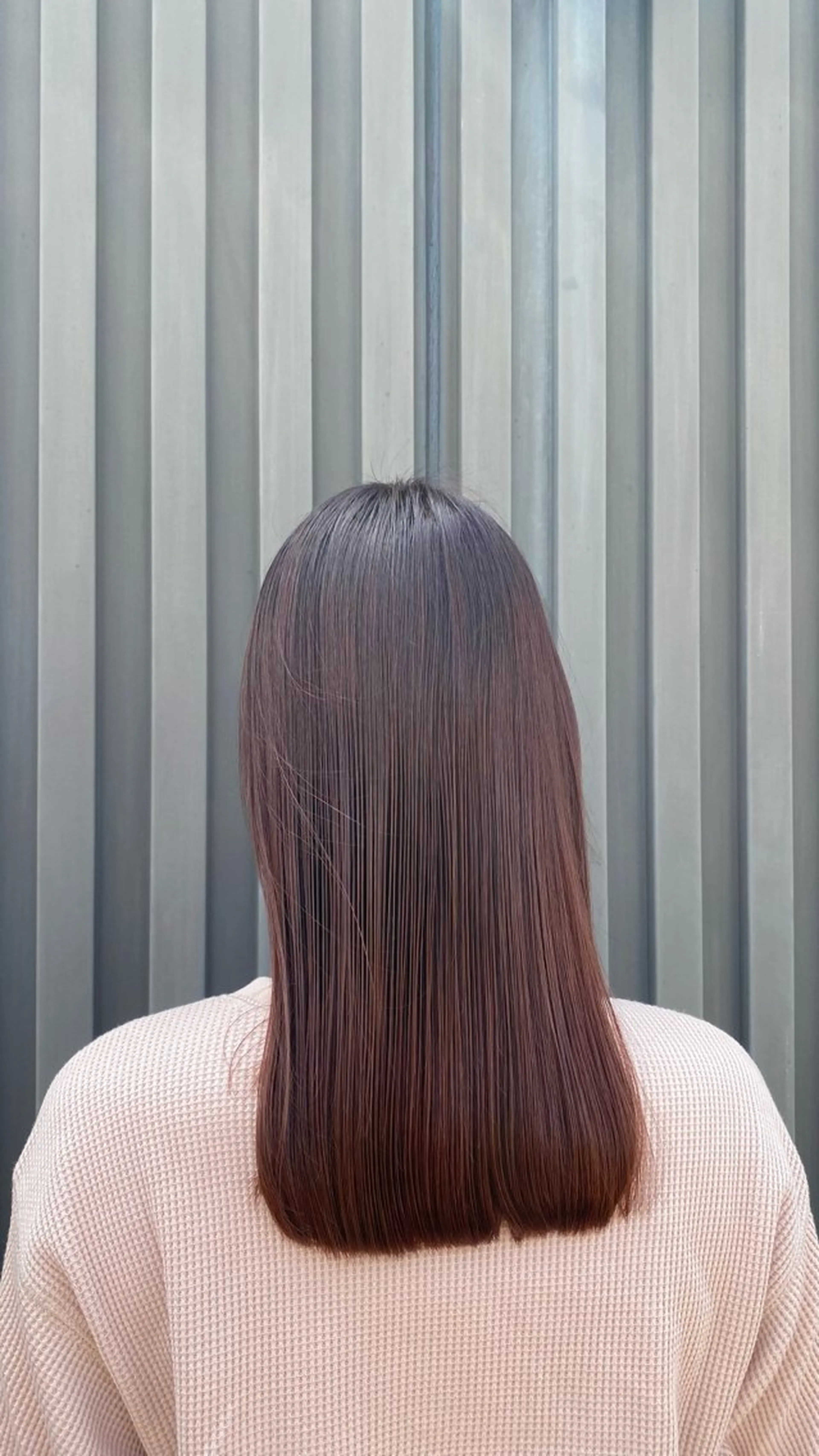 カラー トリートメント AITOKYO 天神大名所属・匠/ショウ フェザーパーマのヘアスタイル