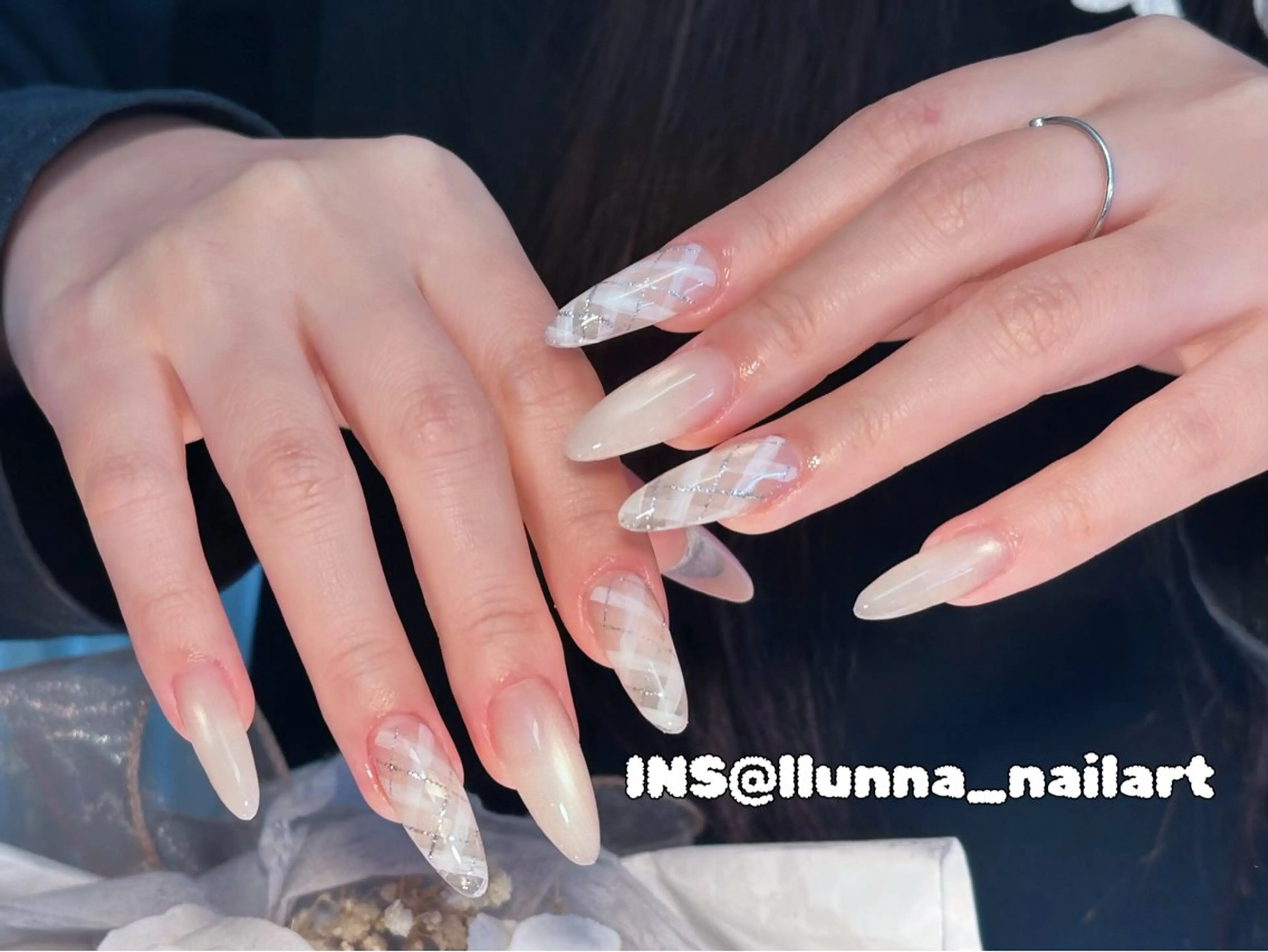 ネイル ハンドネイル Keiko  Nail Salon所属・Cleopatra ♡ルナのネイルデザイン