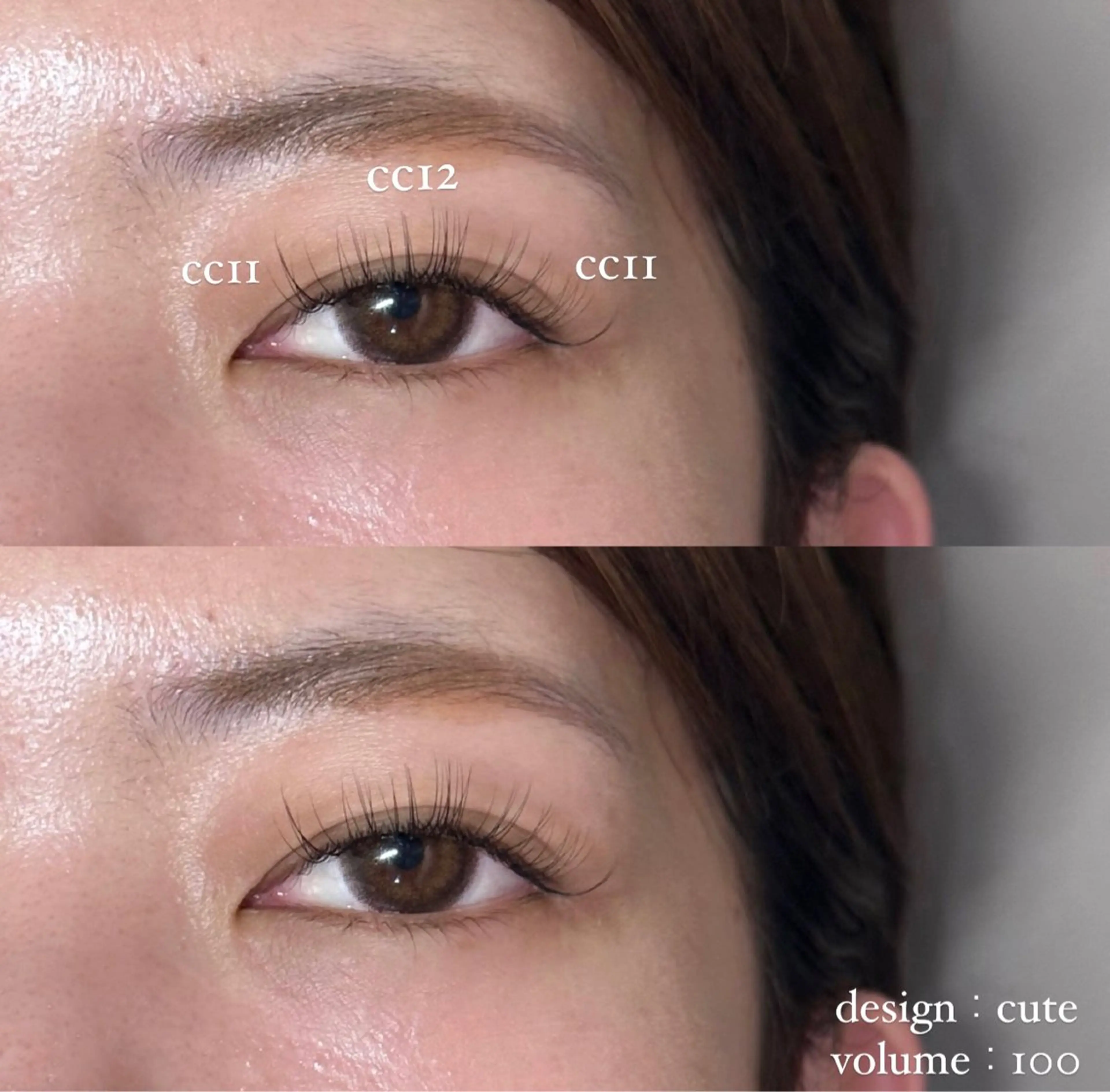 マツエク・マツパ KOCHAB EYELASH 久屋大通店所属・KOCHAB EYELASH　森下のマツエク・マツパデザイン