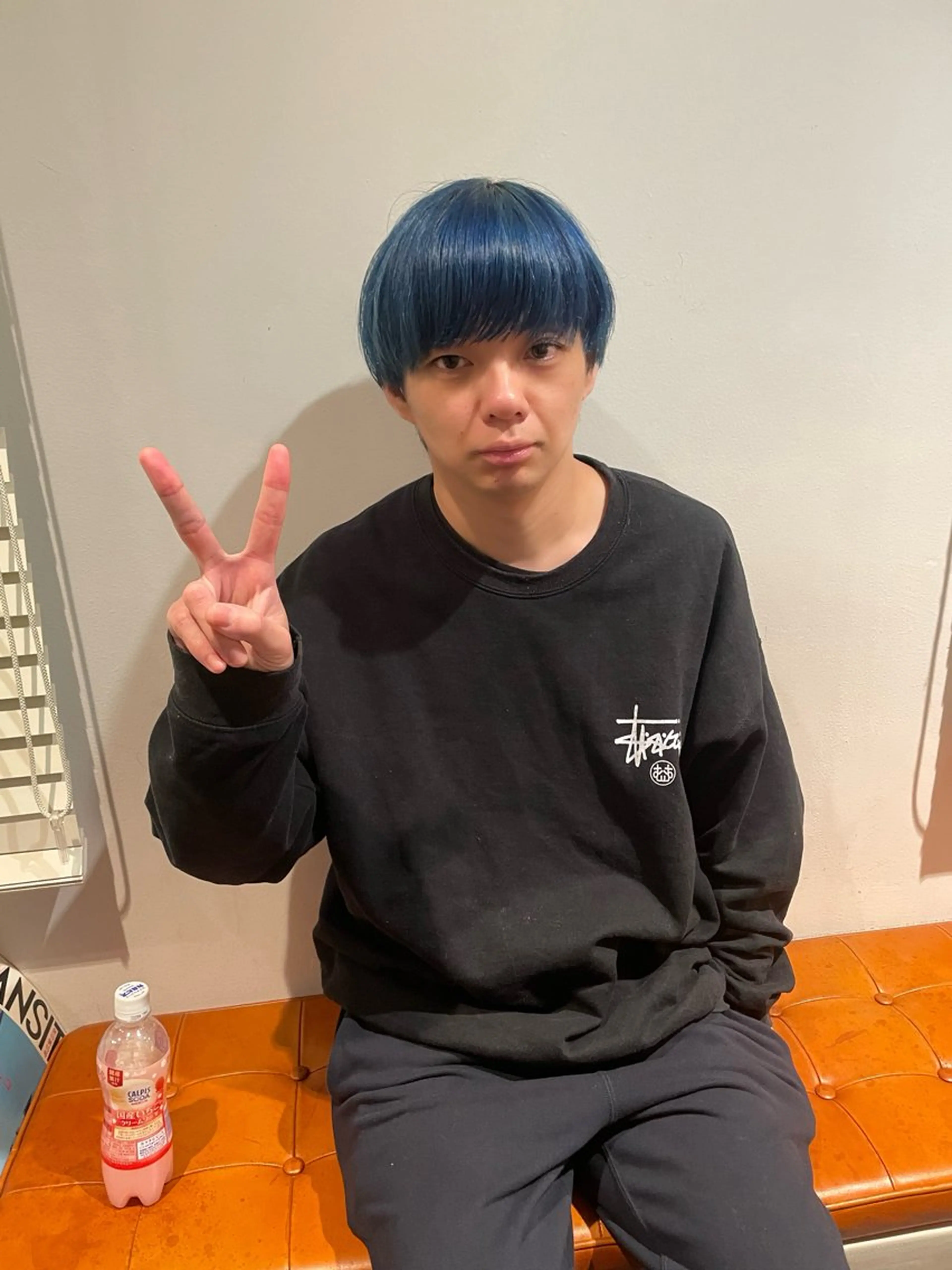 ショート カラー カット ヘアカラー トリートメント 優 作のヘアスタイル
