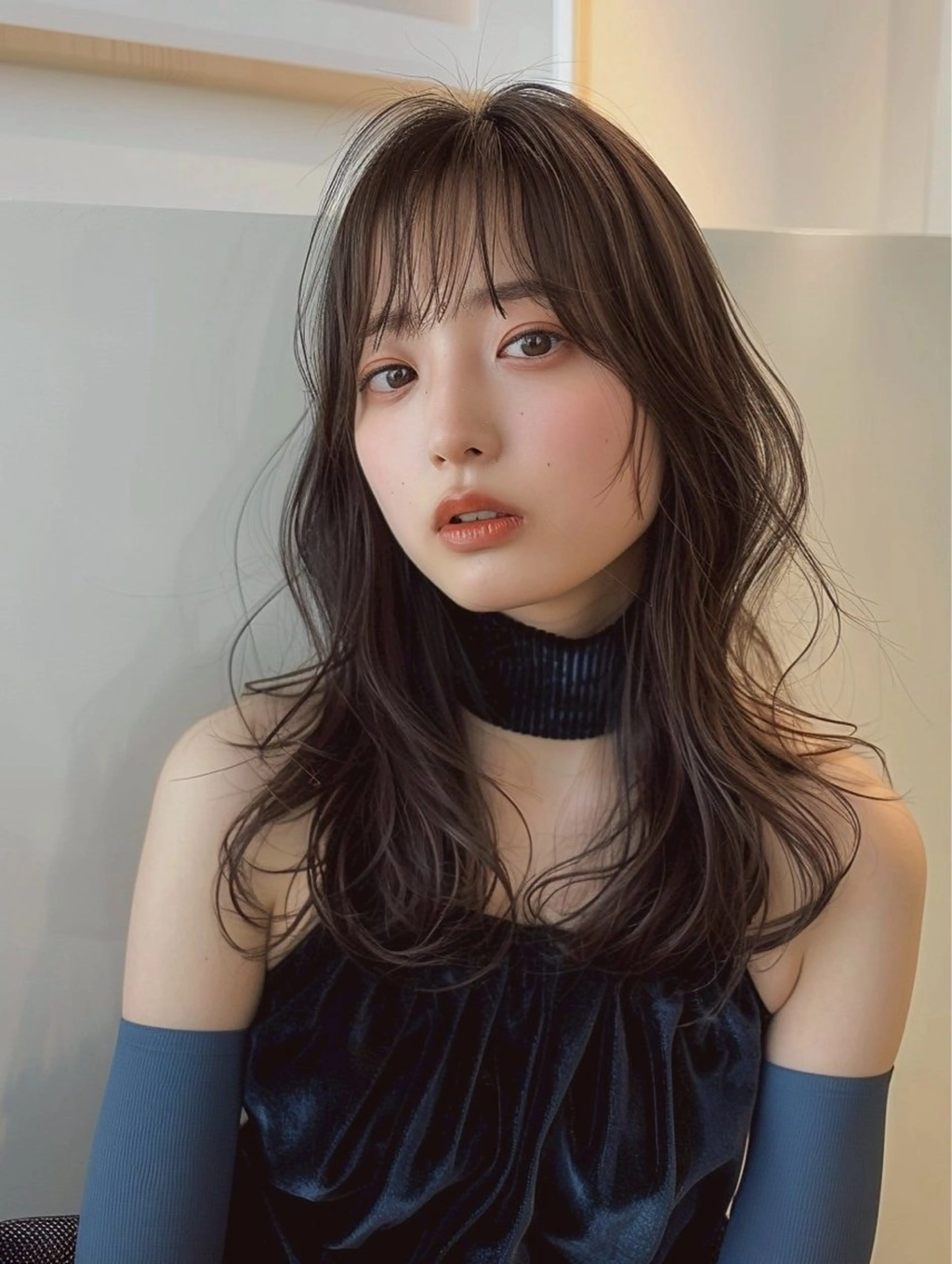 【平日限定】カット+Aujuaトリートメントモデル🌟の写真