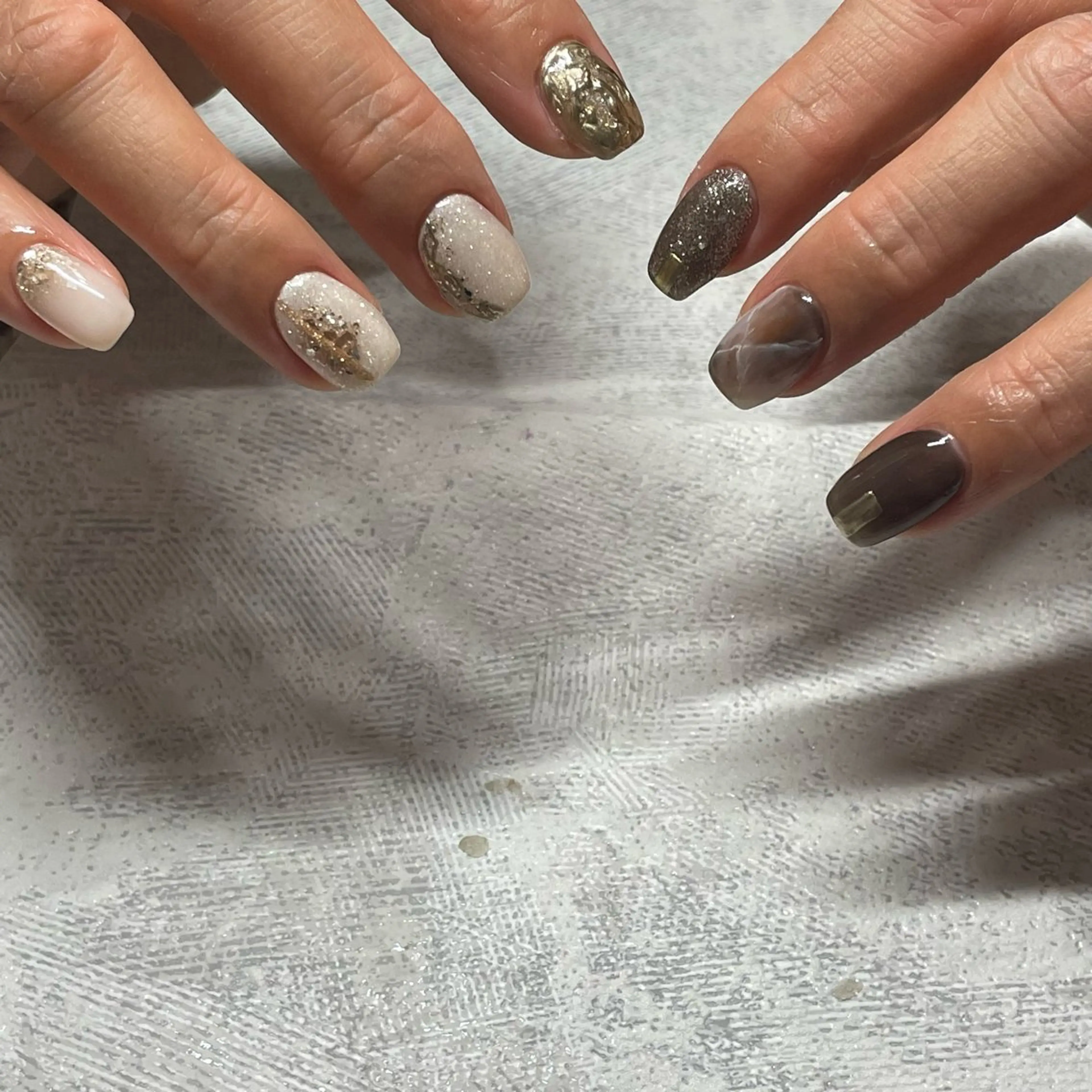ネイル ハンドネイル ハンドケア nailsalon SuMILEのネイルデザイン