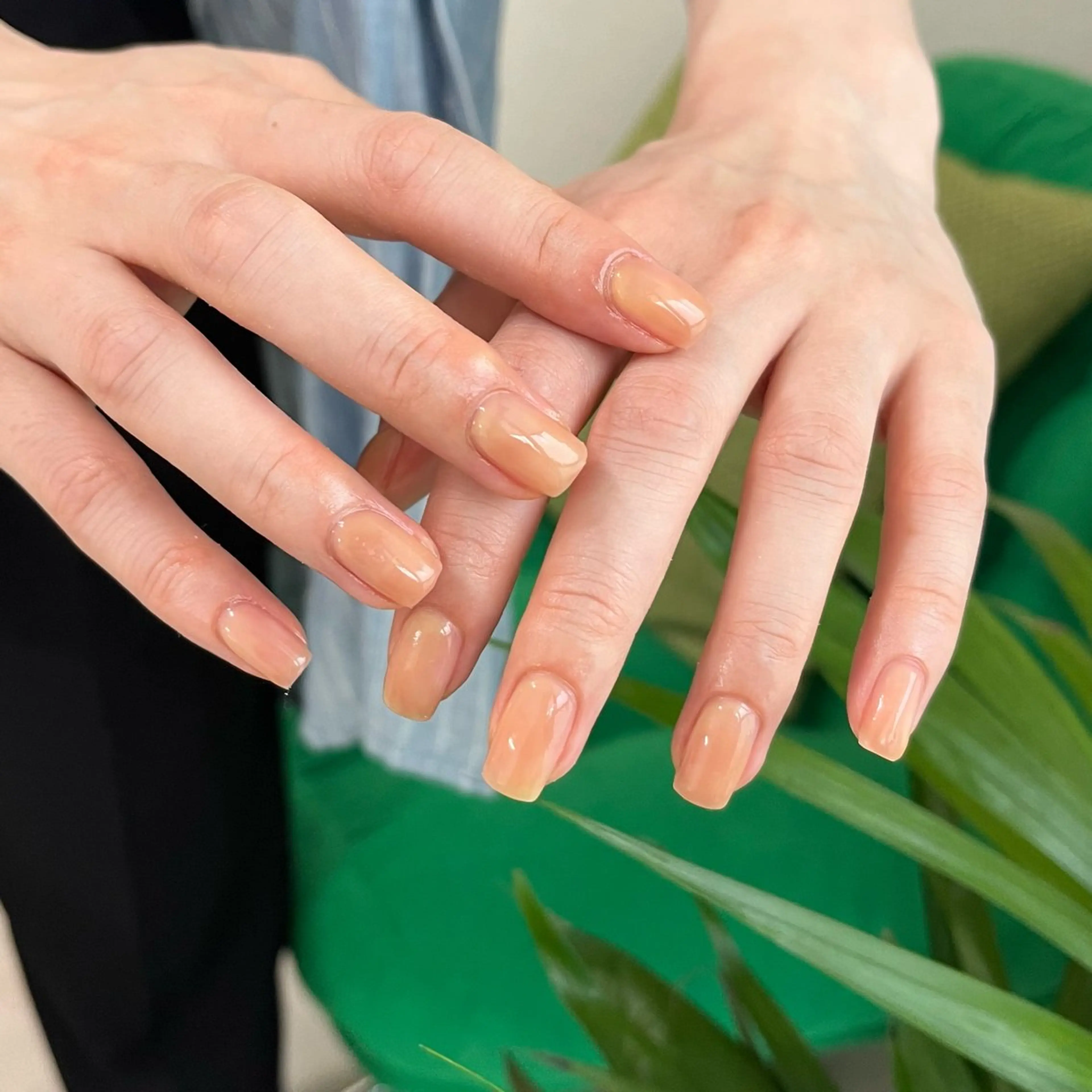 ネイル ワンカラーネイル nail salon soruのネイルデザイン